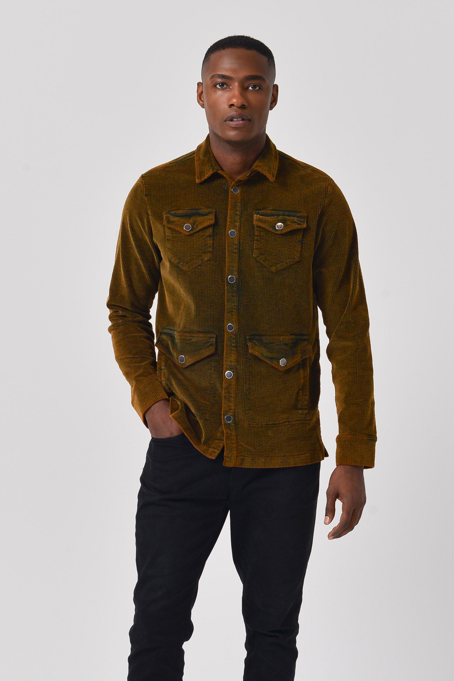 Cooper Traker Jacket - Rust