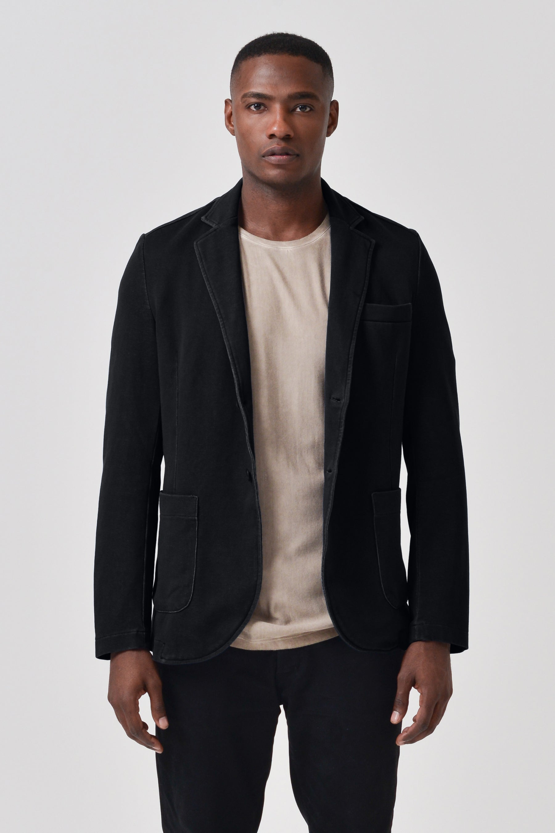 Riva Blazer Solid - Basalt
