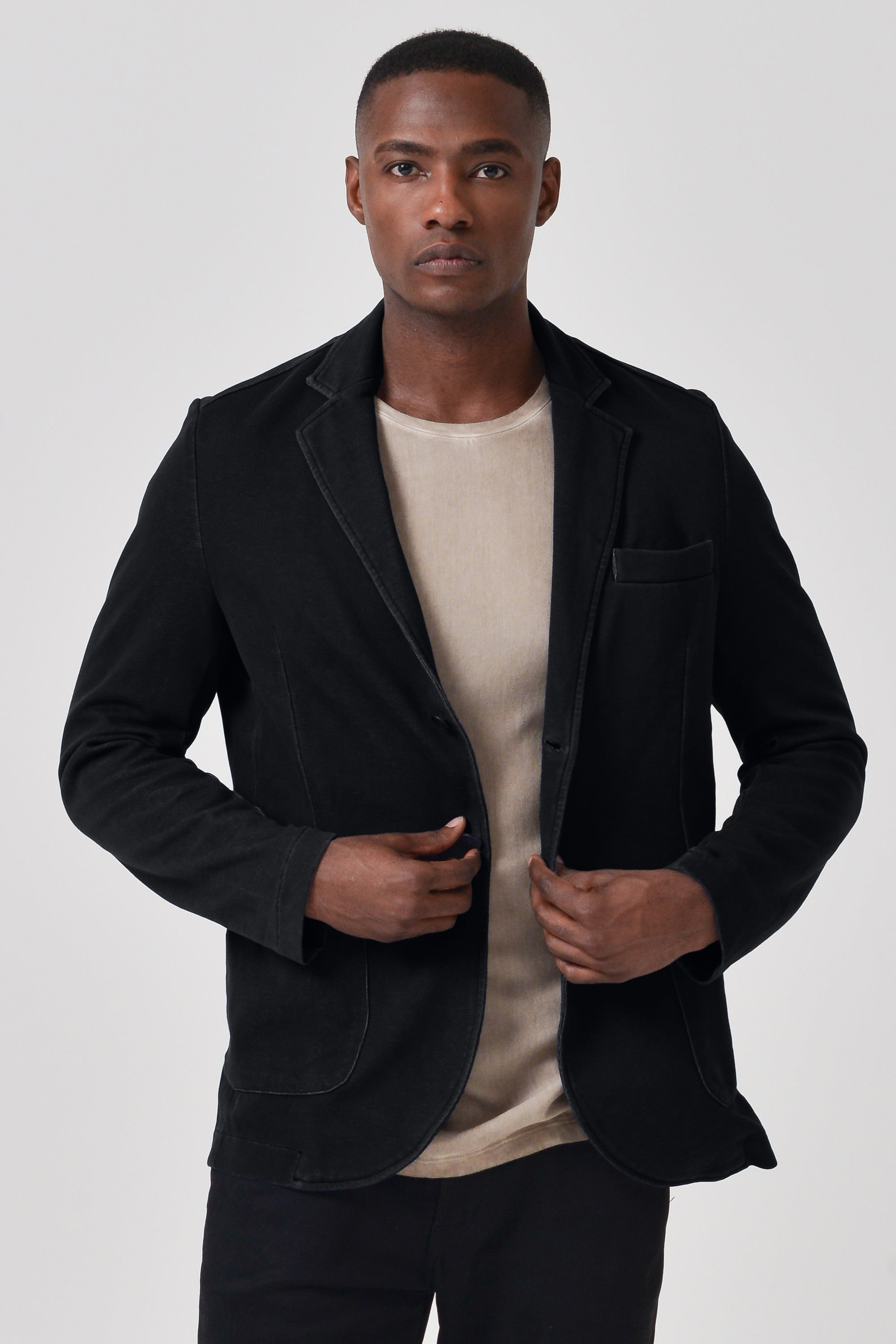 Riva Blazer Solid - Basalt