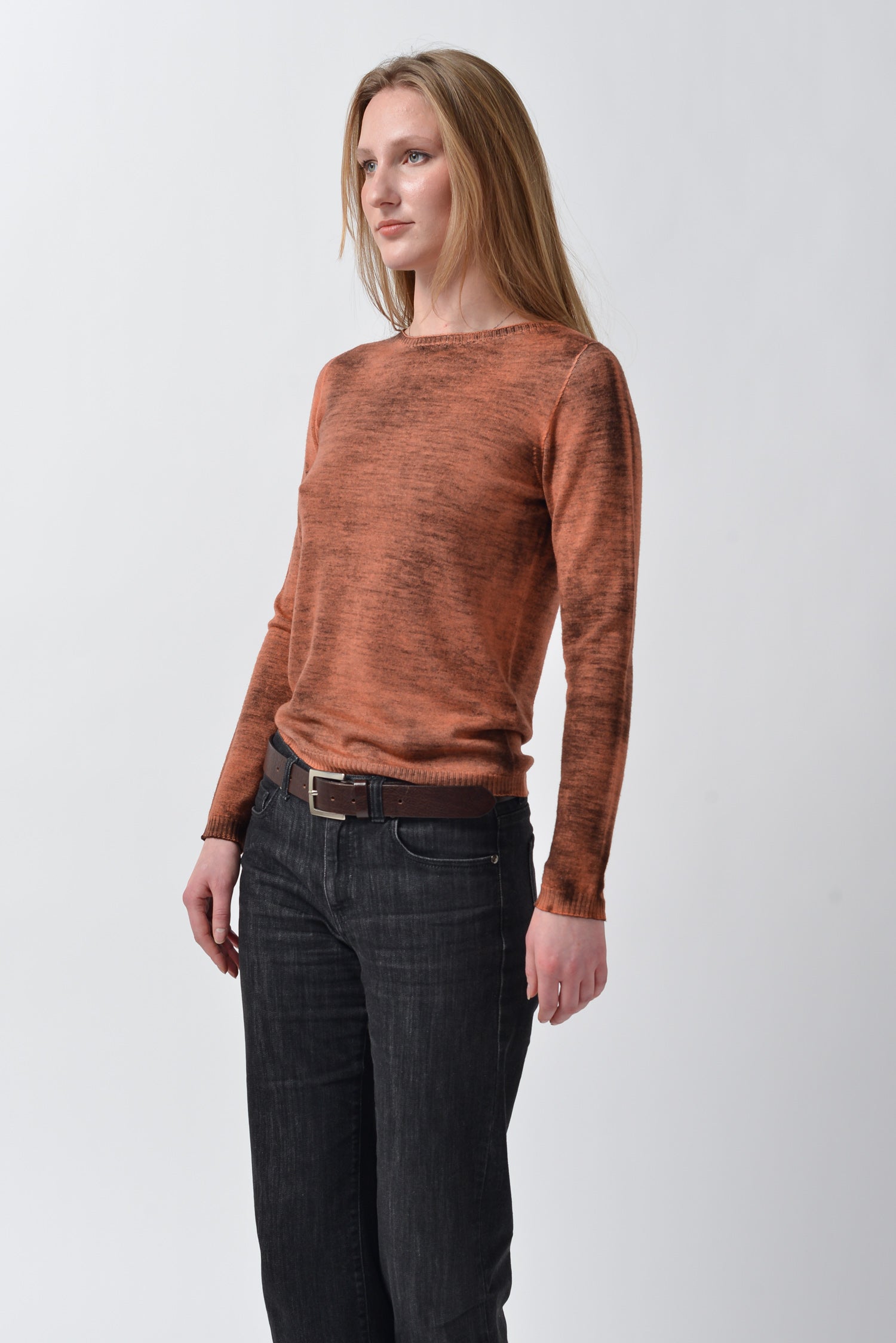 Melvich Rock Art Sweater - Volcanic