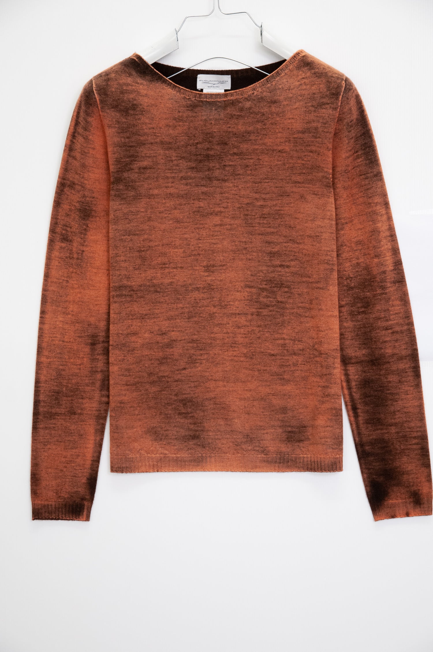 Melvich Rock Art Sweater - Volcanic