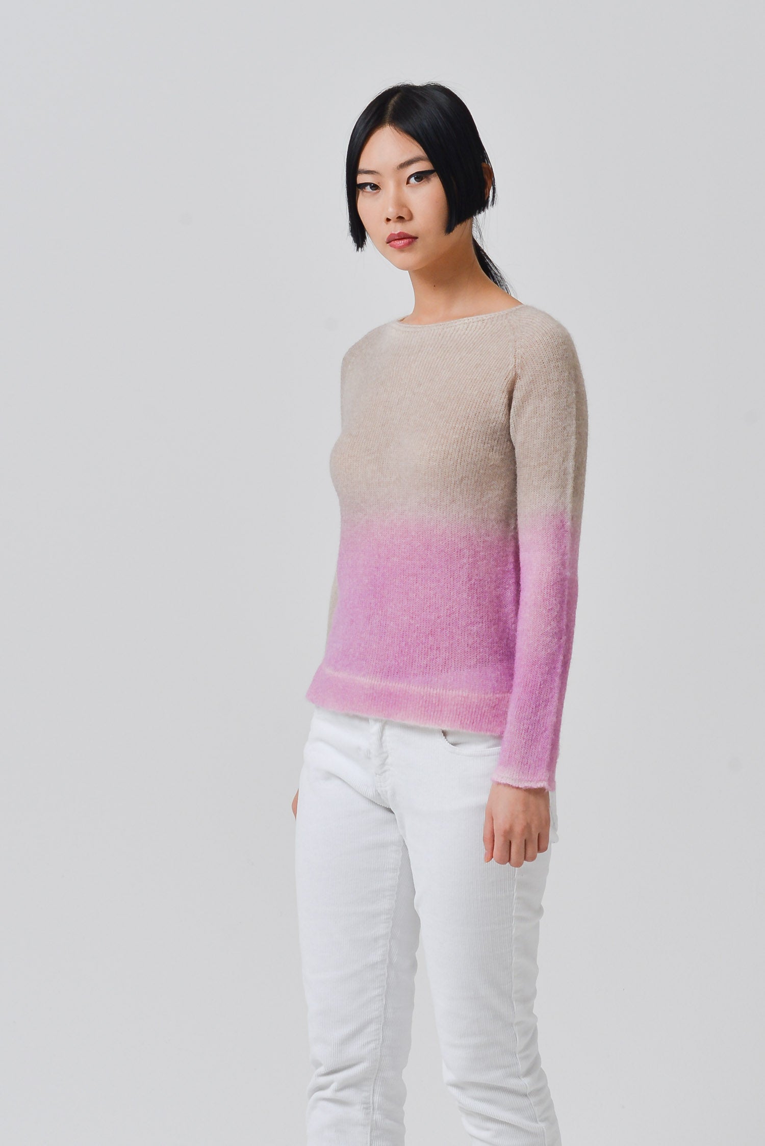 Cowie X-Spray Art Sweater - Auburn