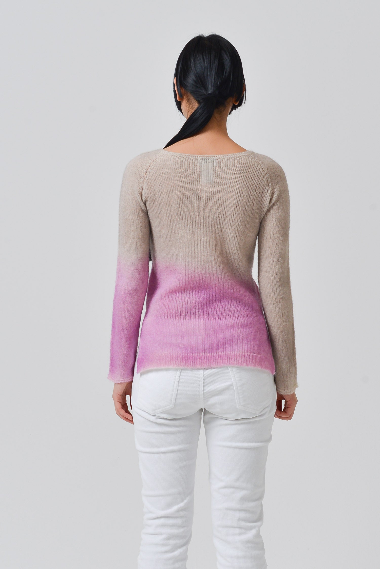 Cowie X-Spray Art Sweater - Auburn