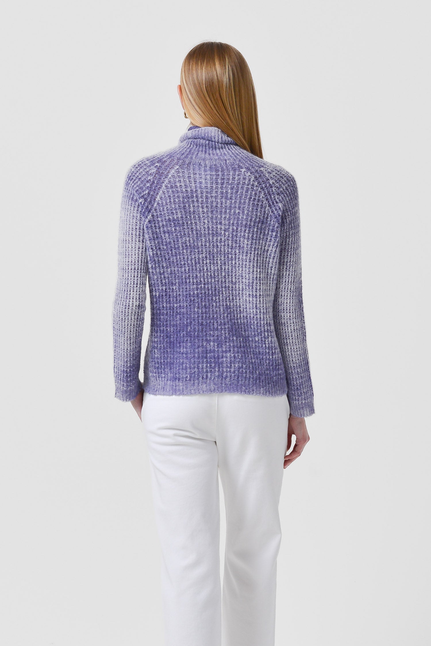 Callan Frost Art Sweater - Viola