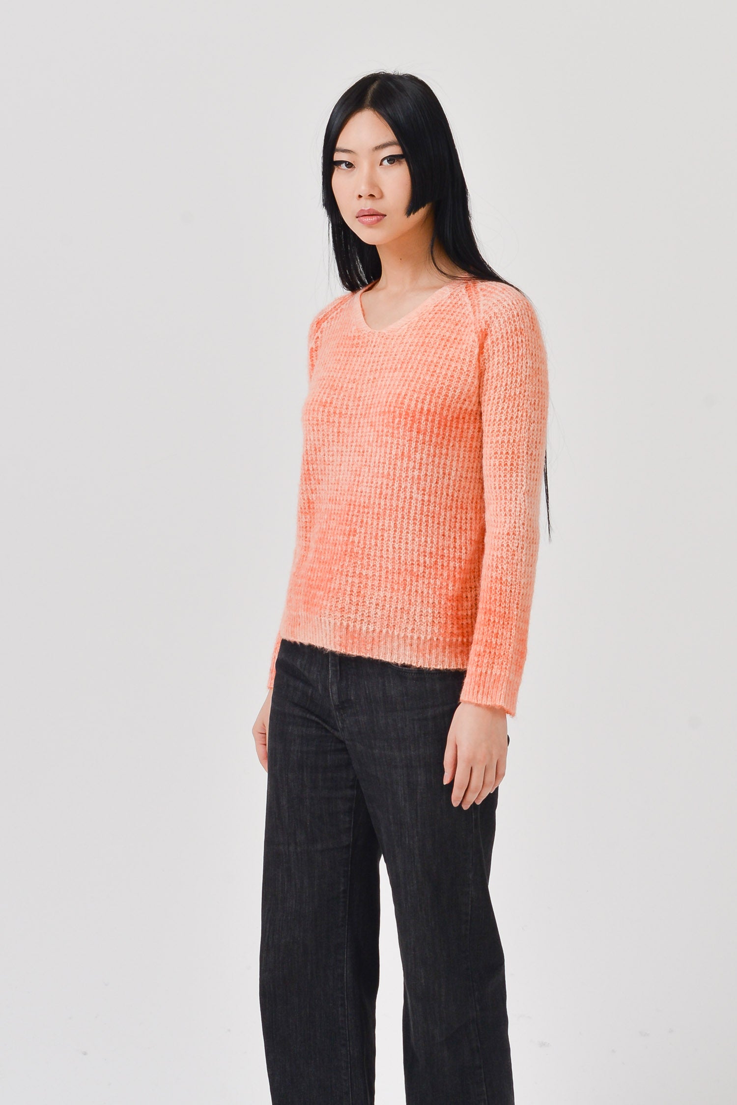 Cashel Frost Art Sweater - Spritz