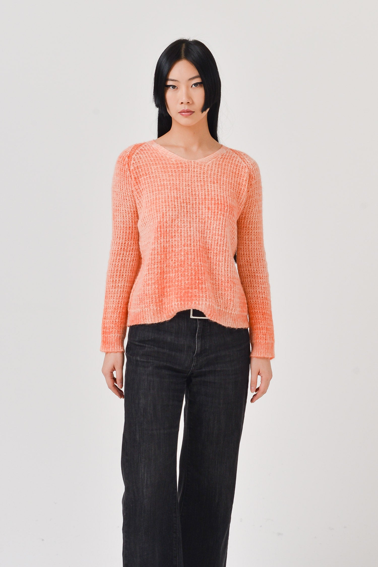 Cashel Frost Art Sweater - Spritz