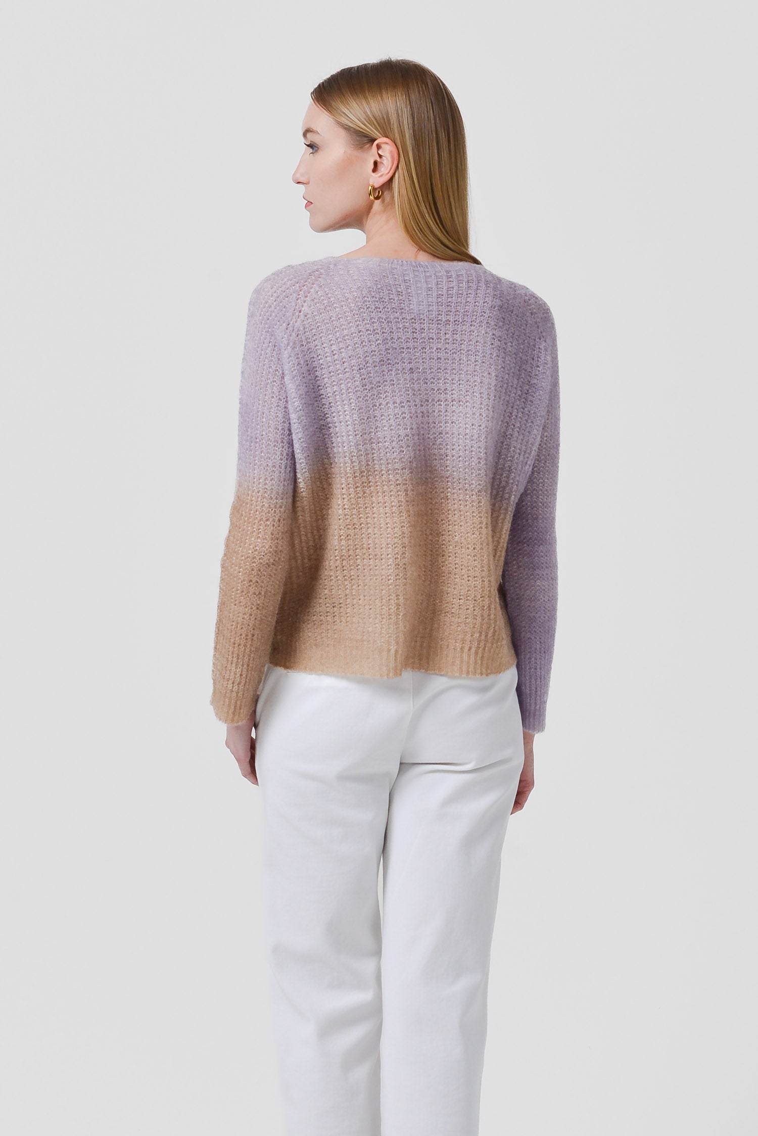 Cashel X-Spray Art Sweater - Heather
