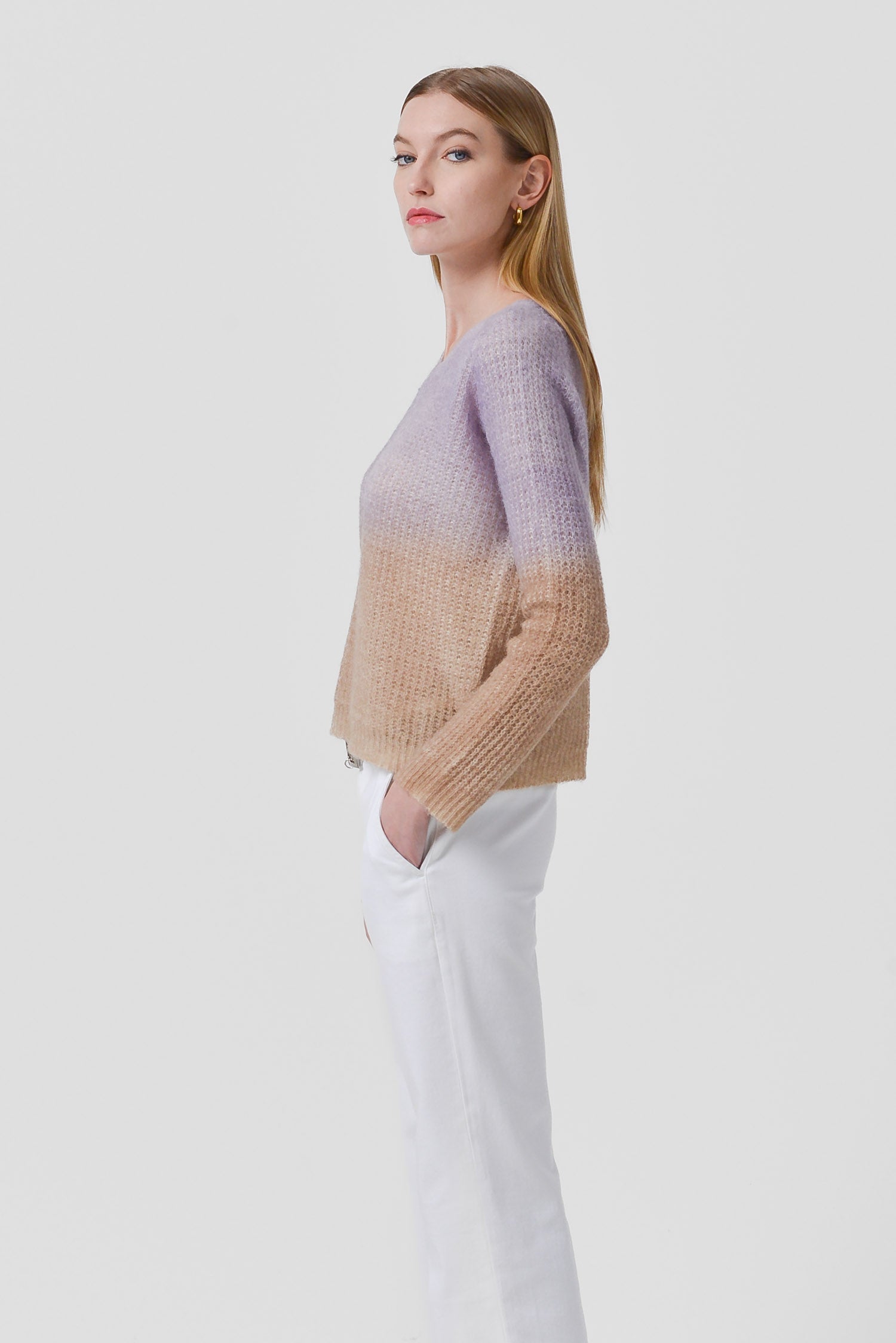 Cashel X-Spray Art Sweater - Heather