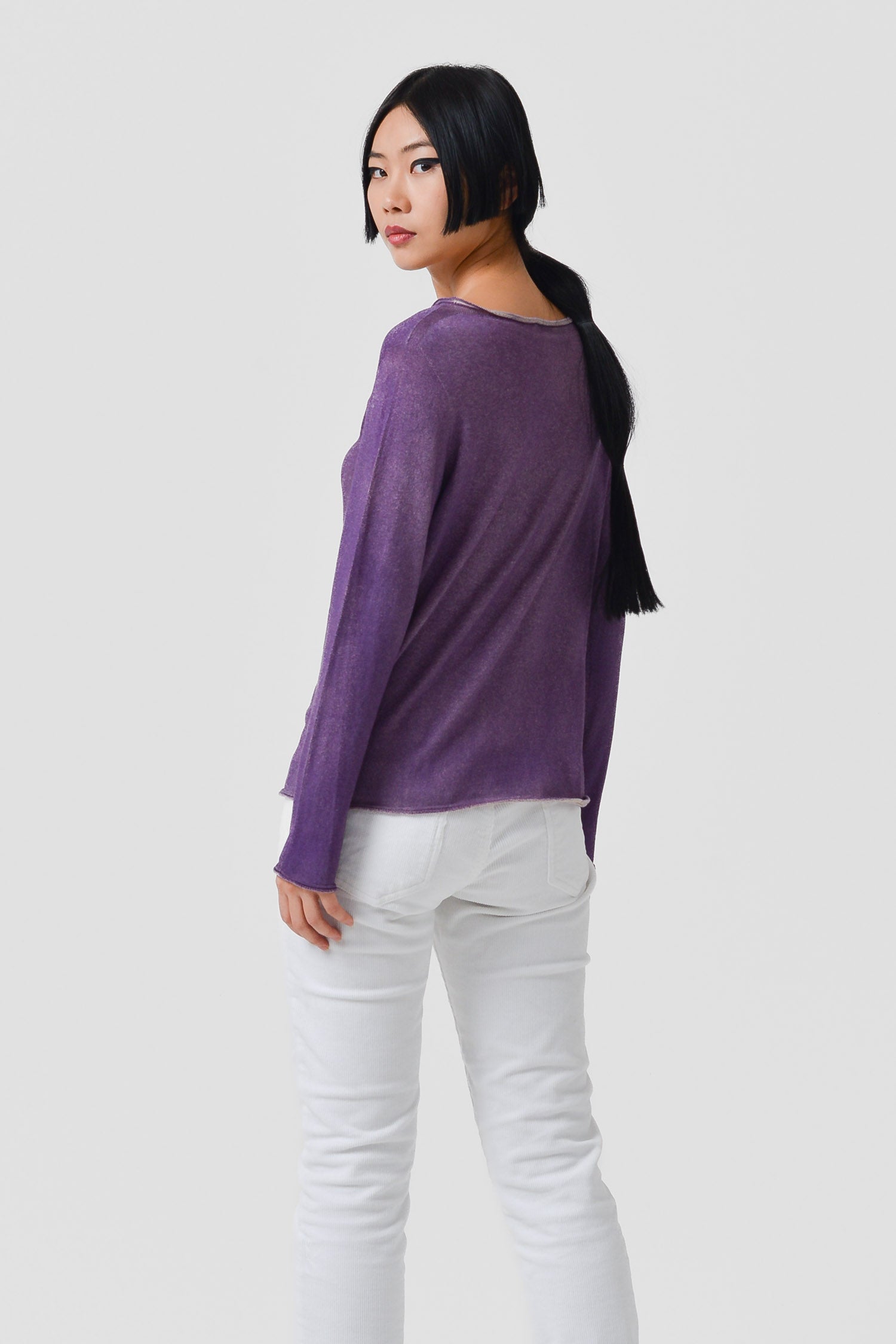 Maggie Jewel Crewneck Sweater - Quarz