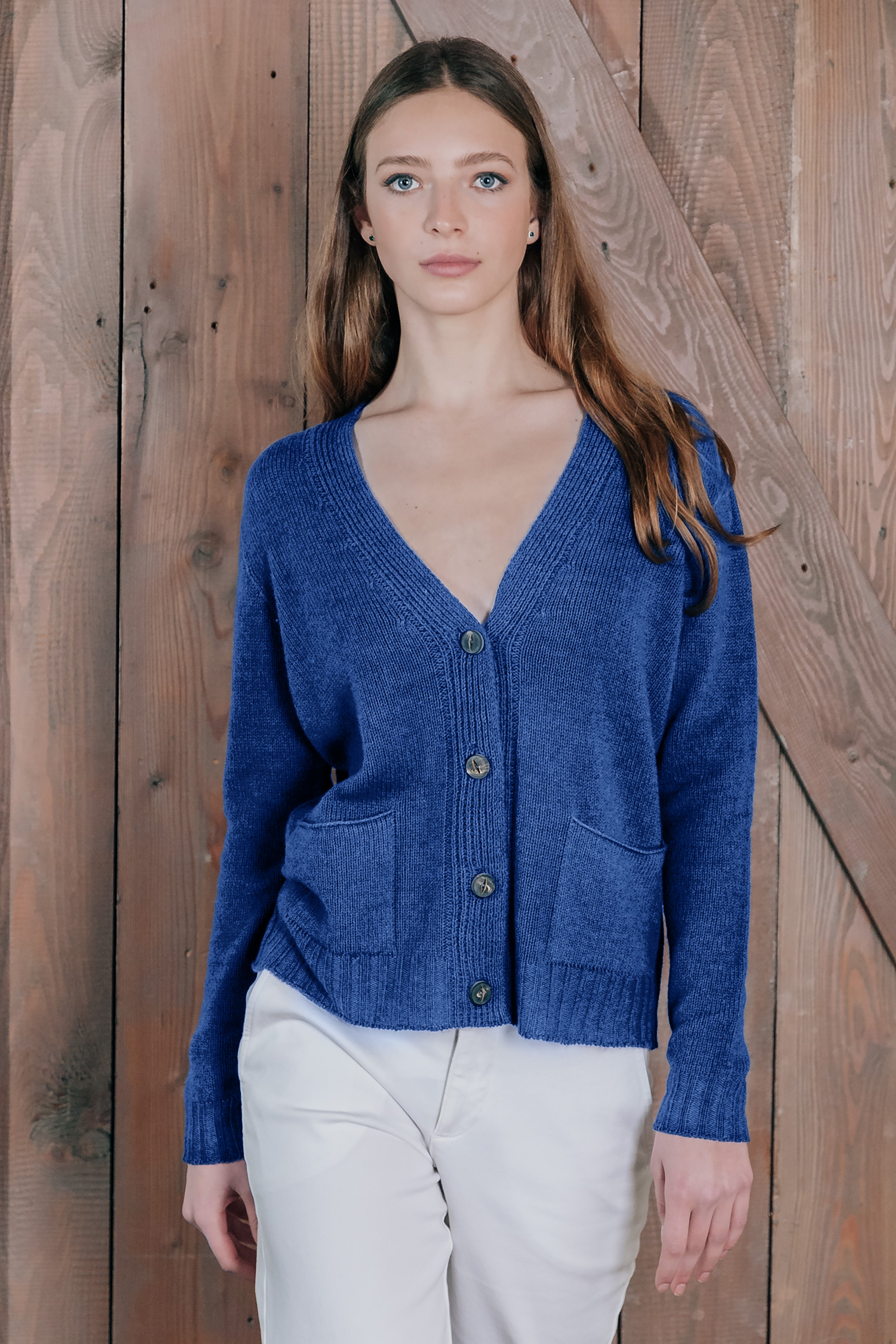 Elgin Cardigan - Crown