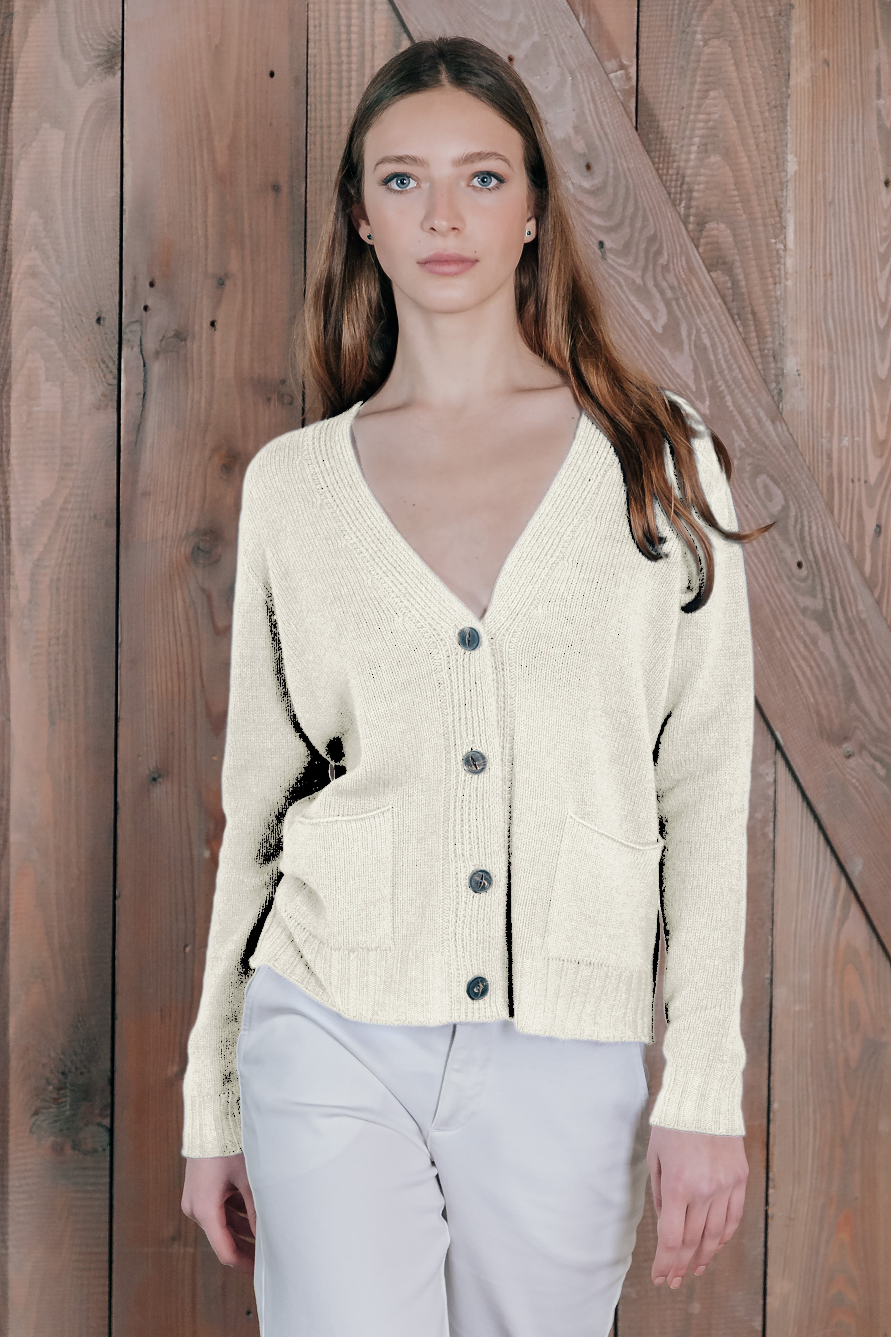 Elgin Cardigan - Foam