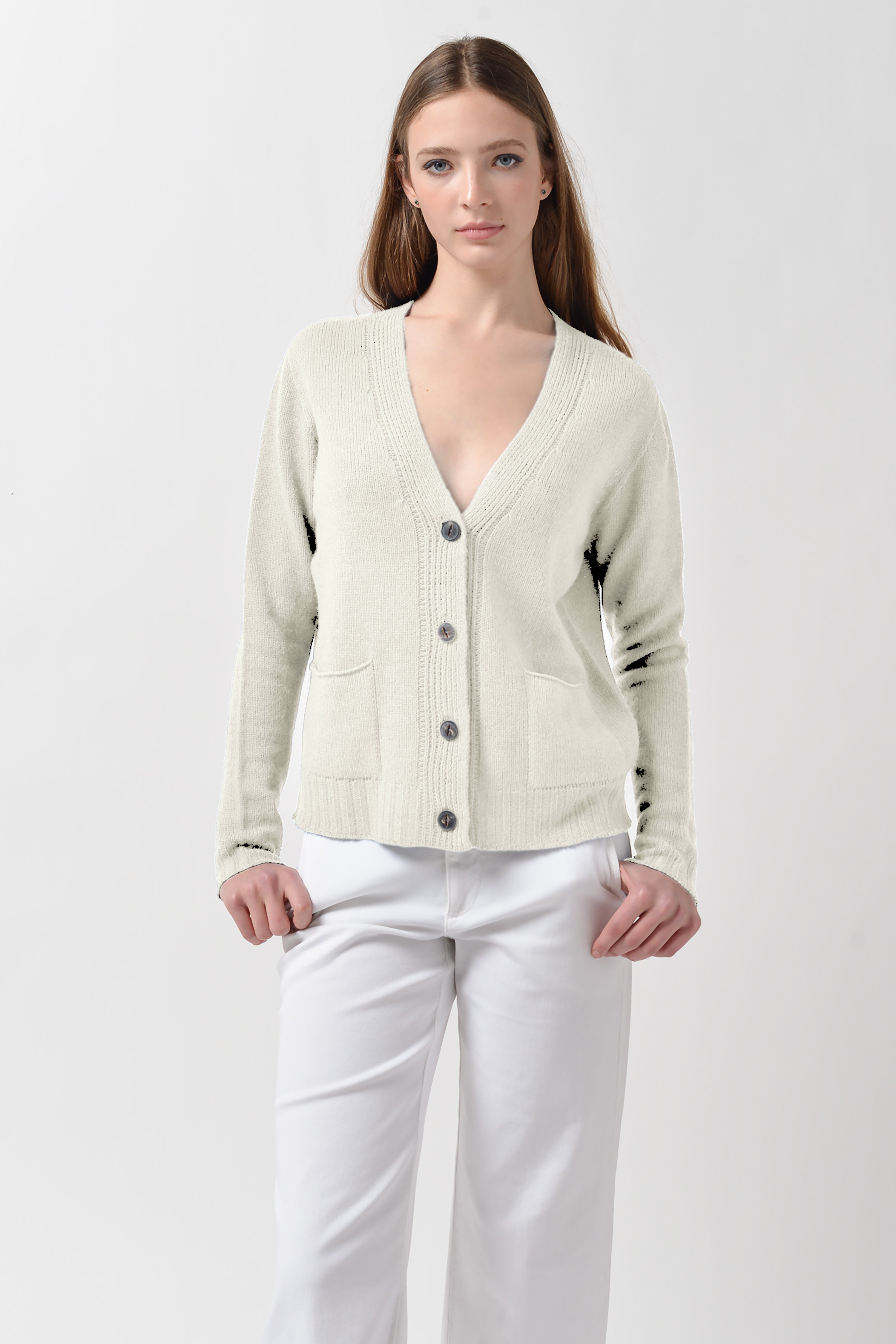 Elgin Cardigan - Foam