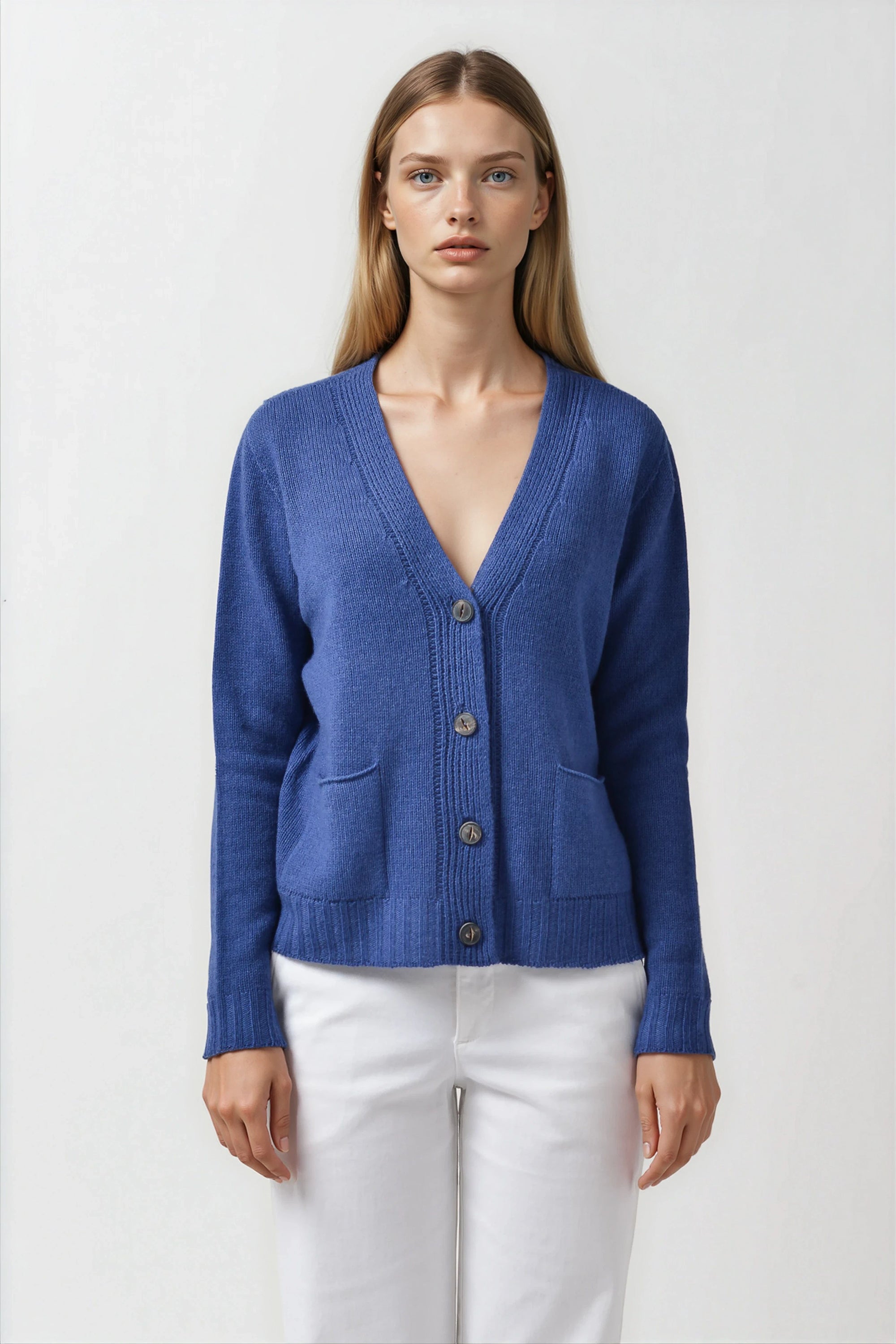 Elgin Cardigan - Crown