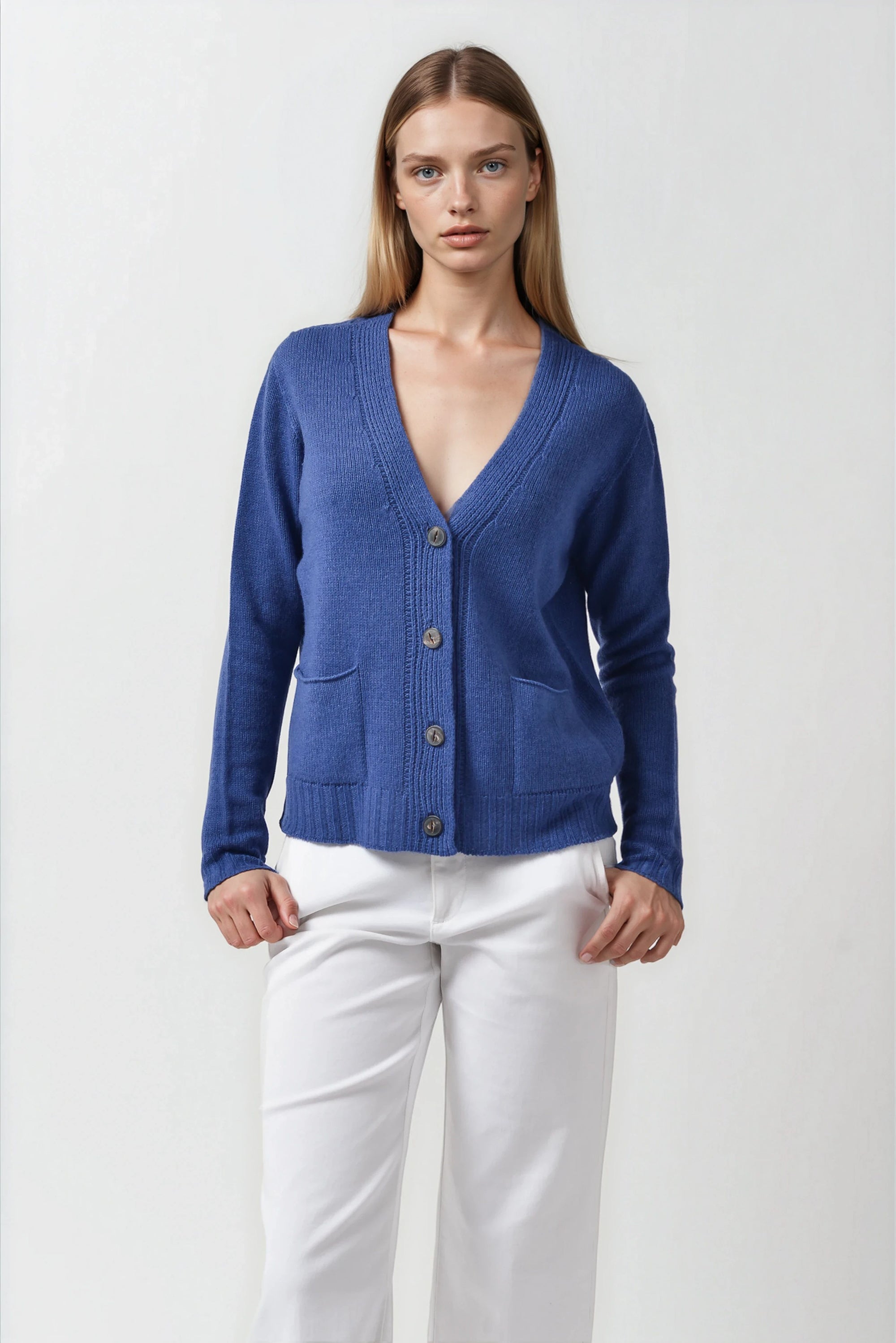 Elgin Cardigan - Crown