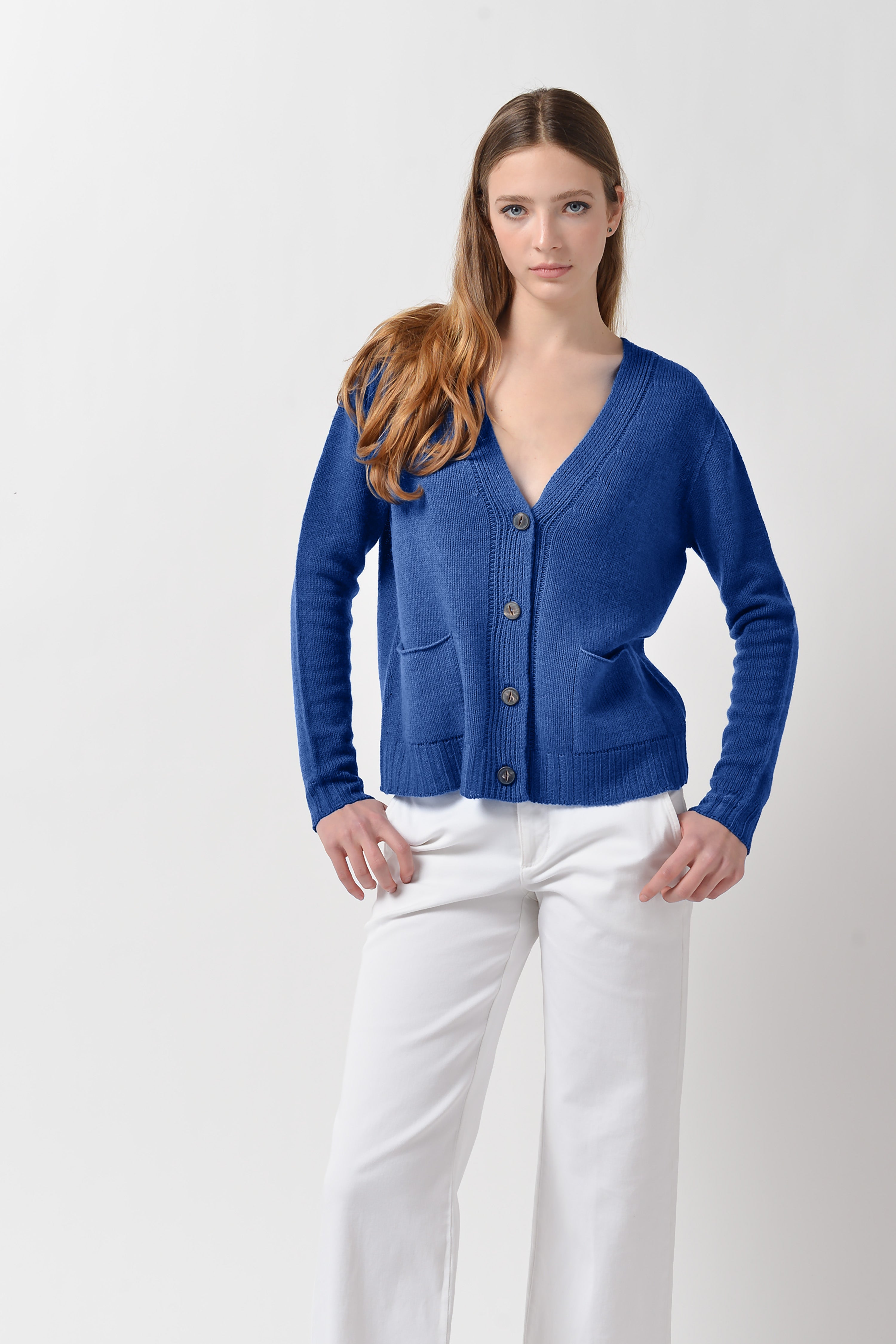 Elgin Cardigan - Crown