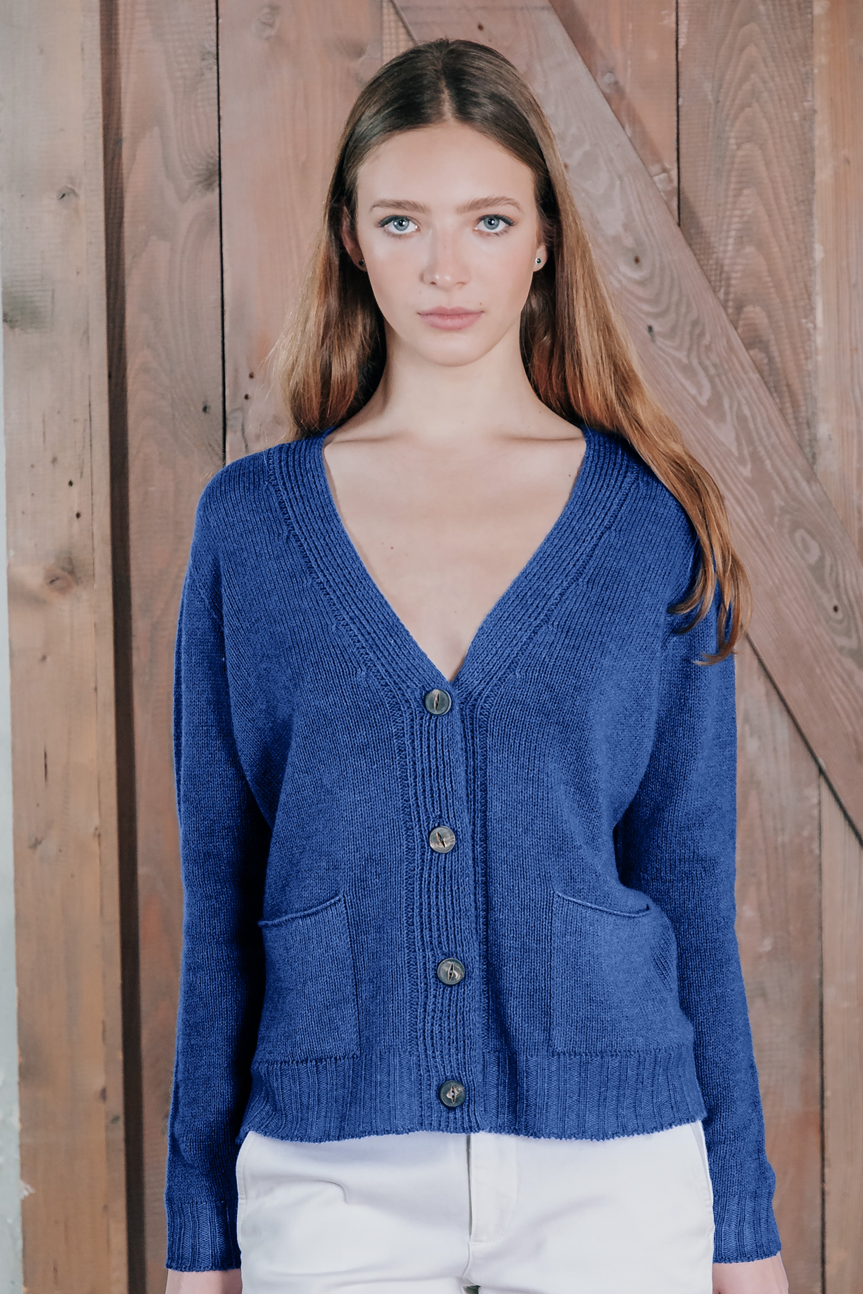 Elgin Cardigan - Crown