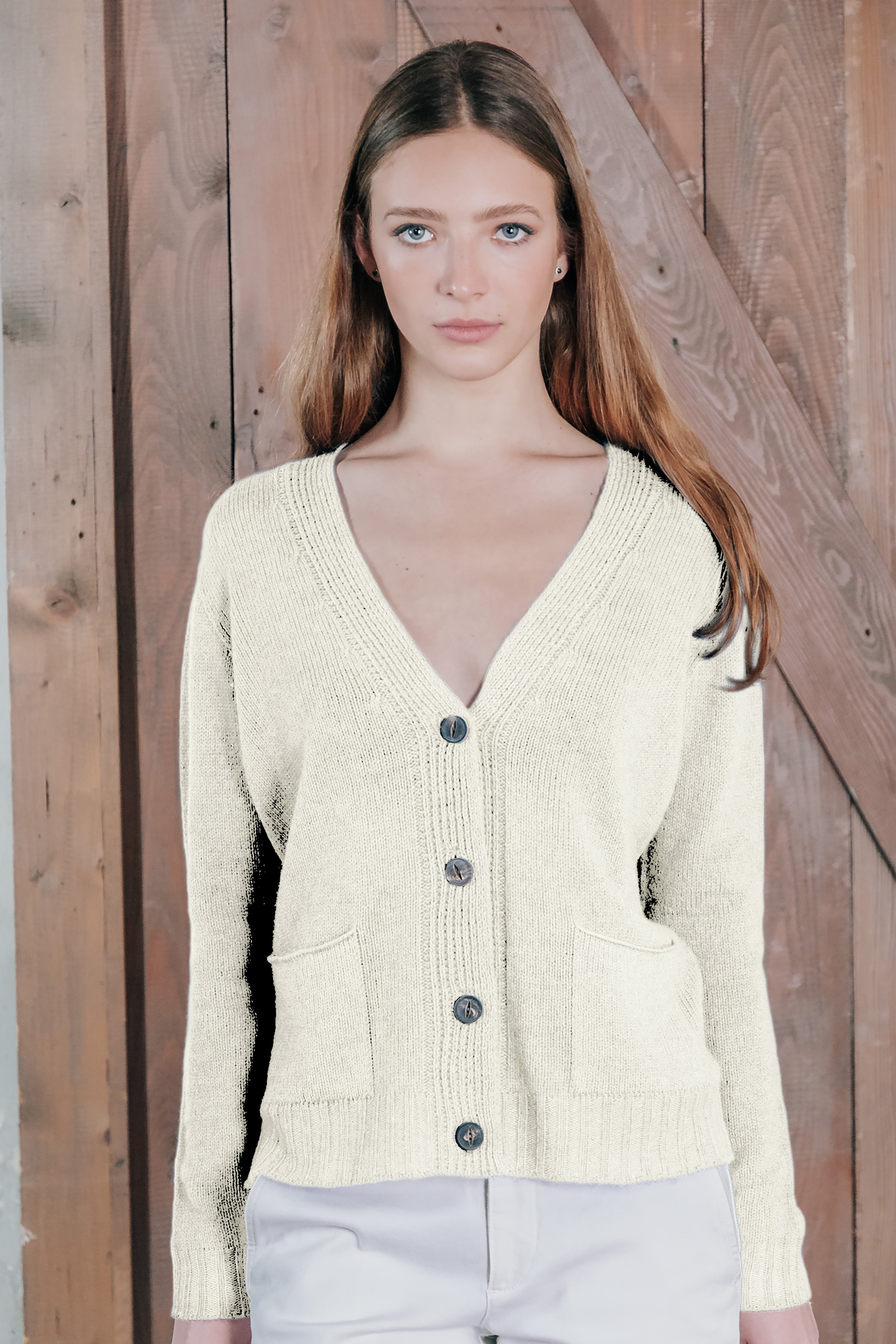 Elgin Cardigan - Foam