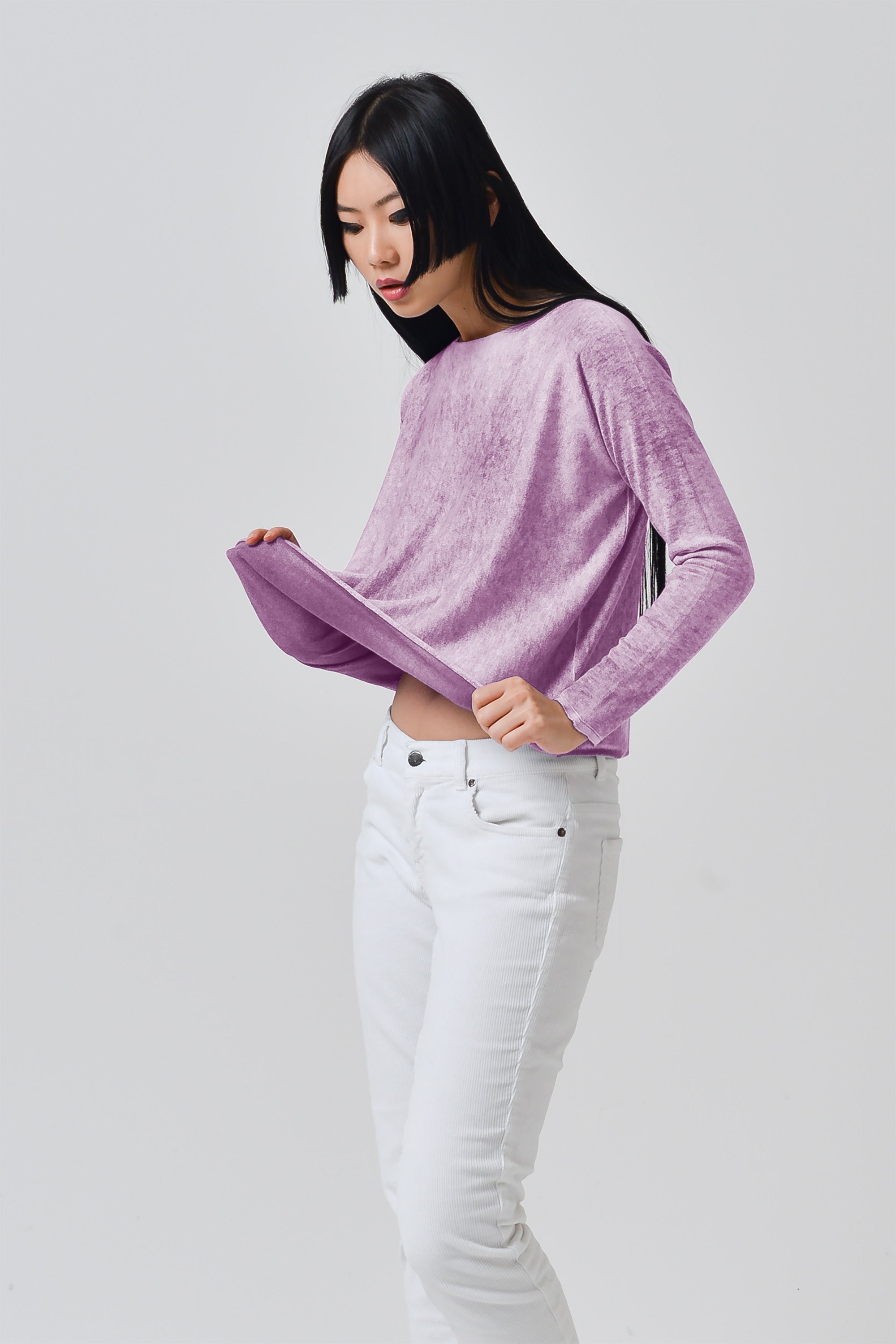 Kella Frost Art - Comfy Sweater - Ciclamino