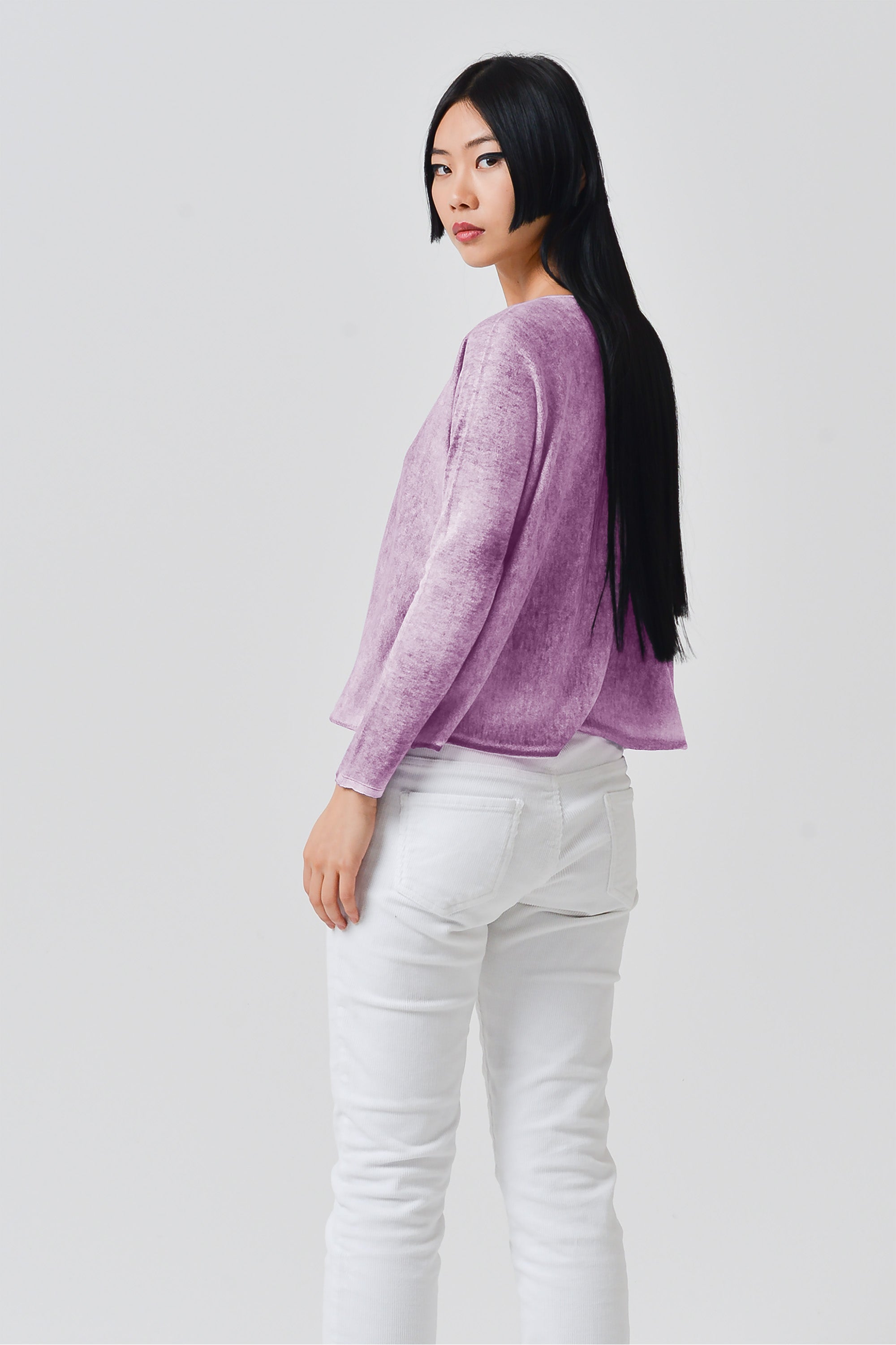 Kella Frost Art - Comfy Sweater - Ciclamino