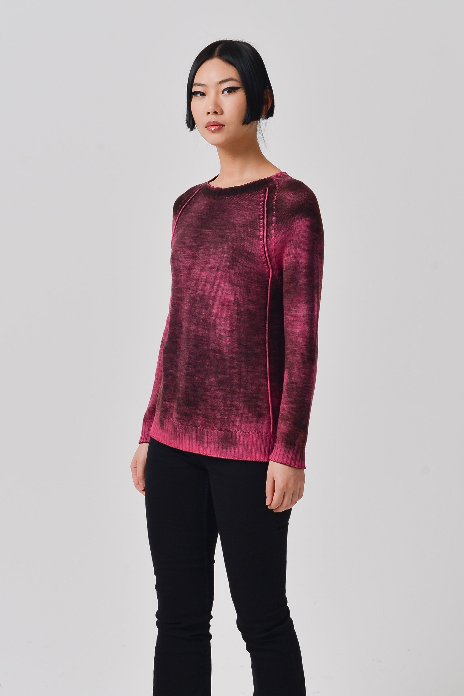 Plose Rock Art Sweater - Igneous