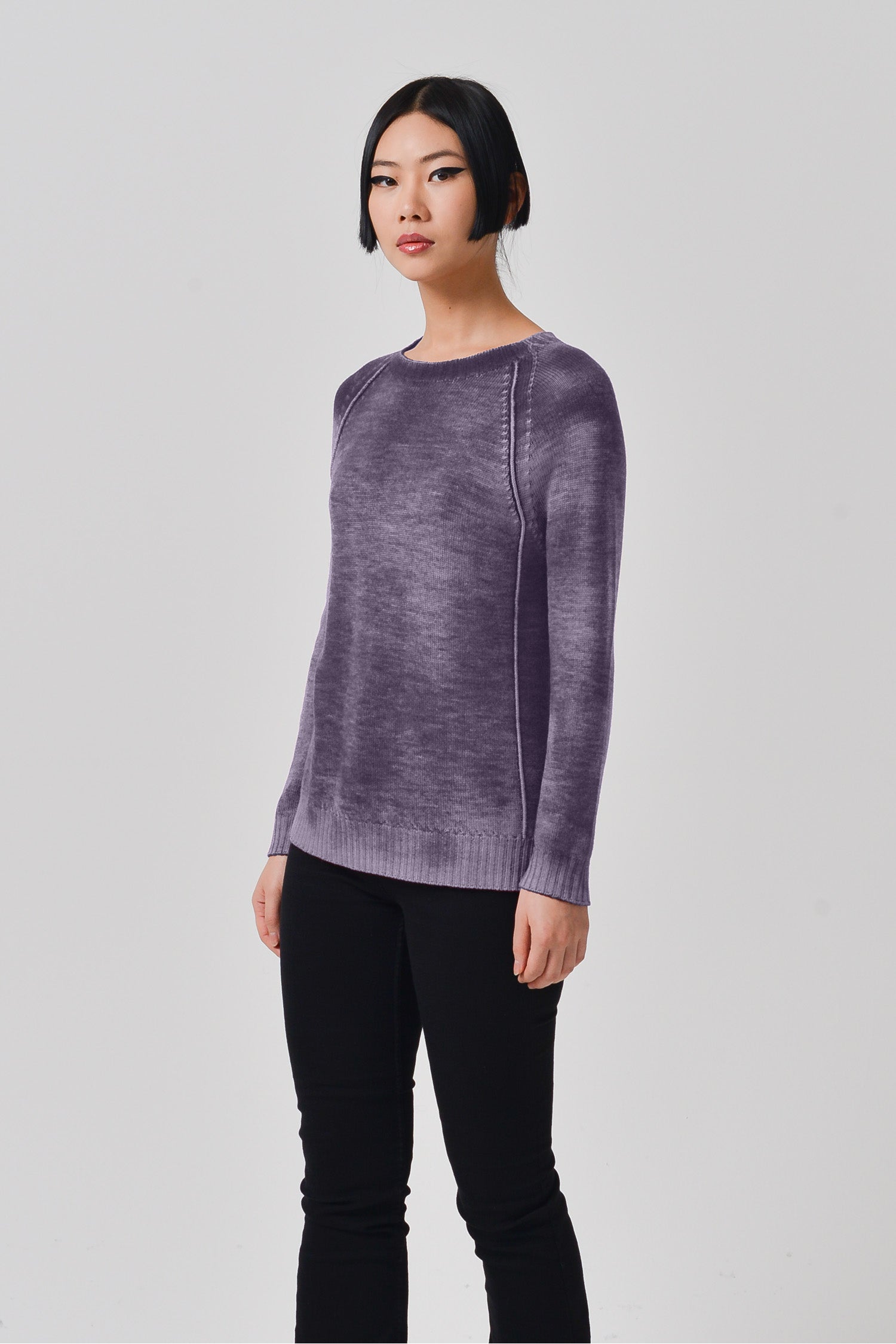 Plose Rock Art Sweater - Sedimentary
