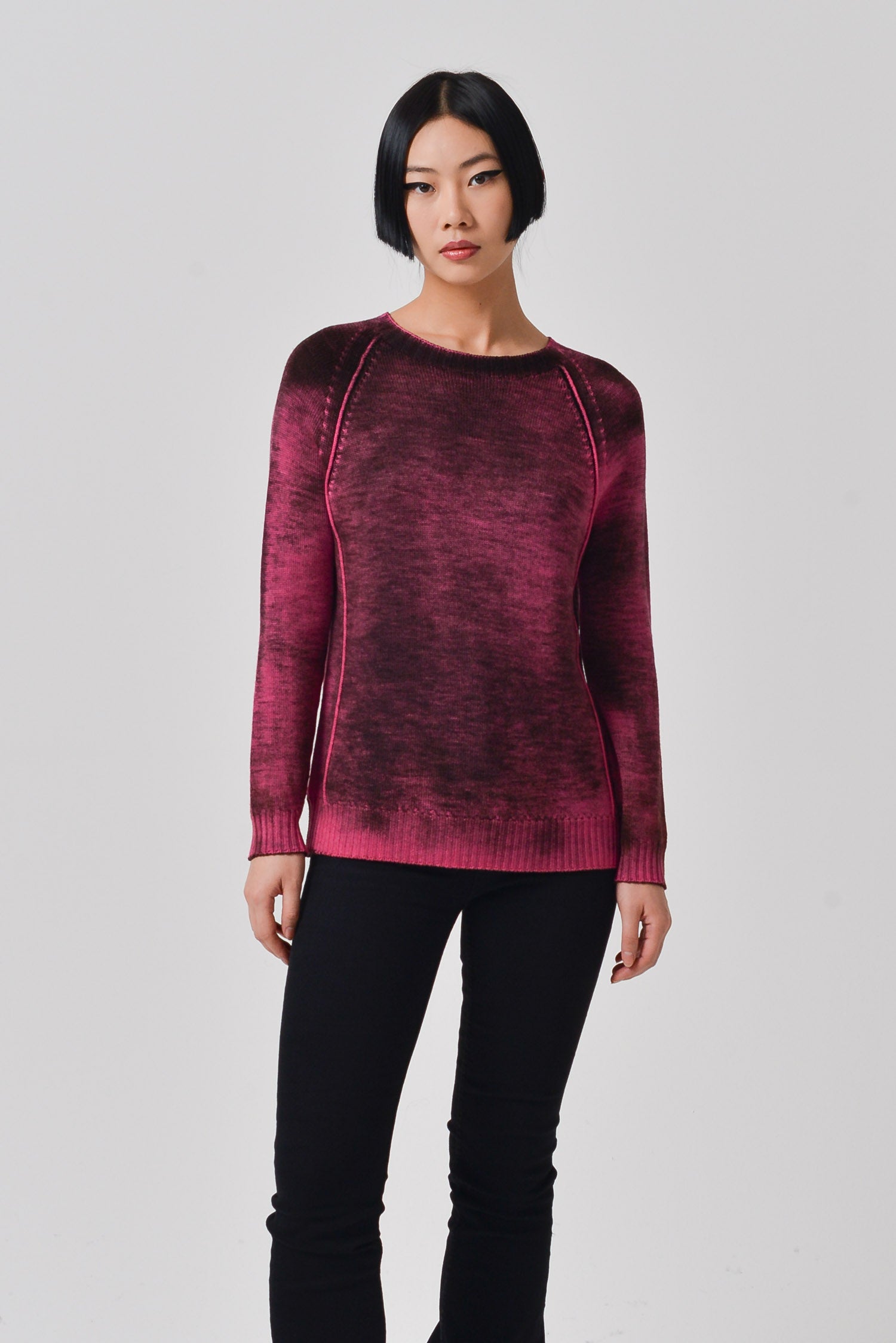 Plose Rock Art Sweater - Igneous