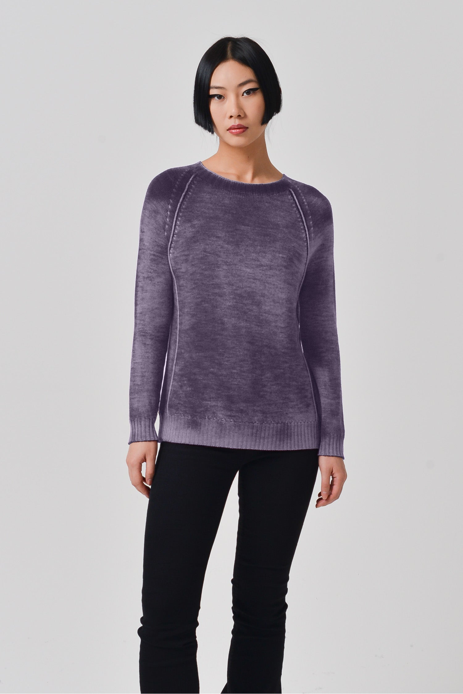 Plose Rock Art Sweater - Sedimentary