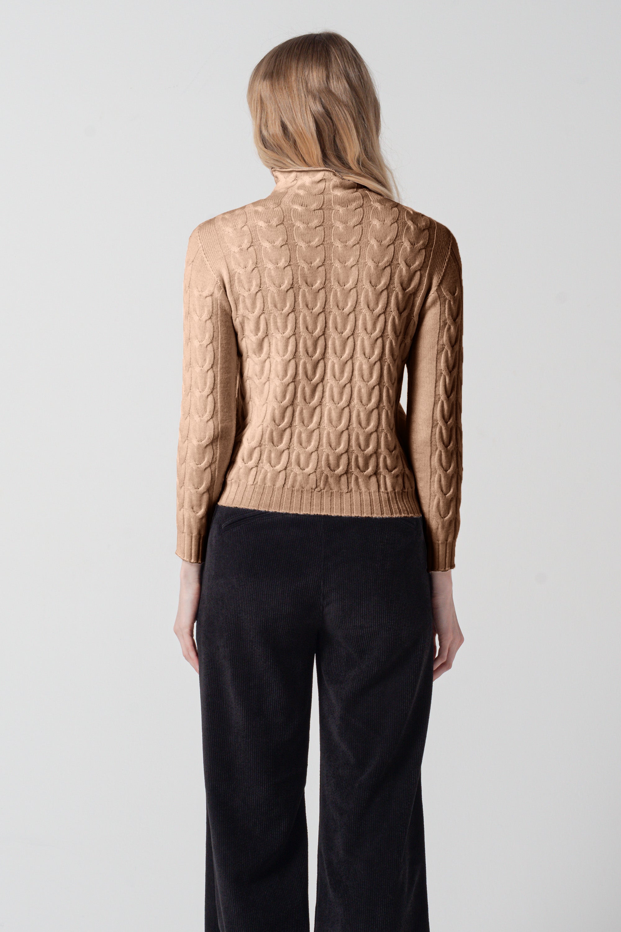 Sella Sweater - Wood