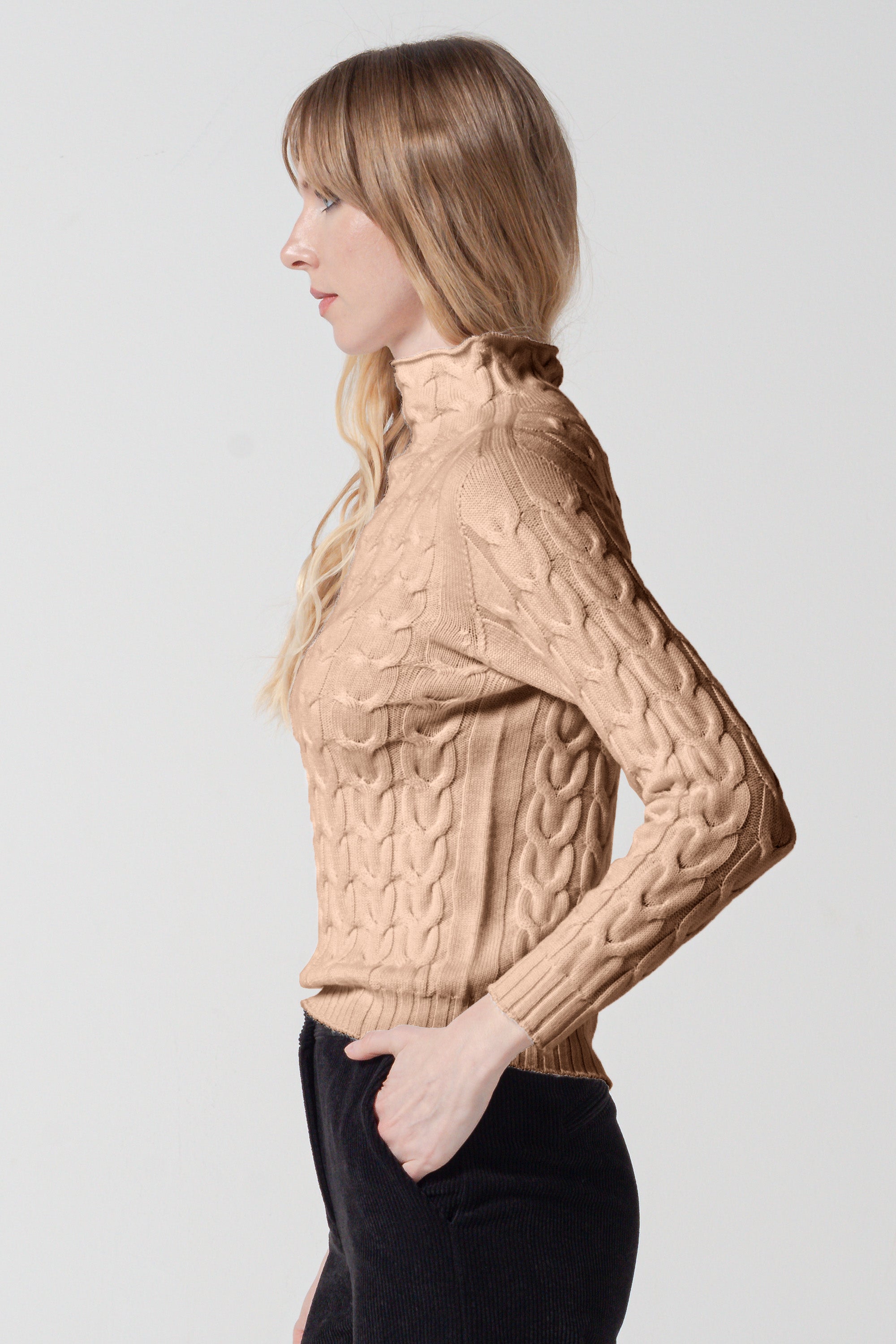 Sella Sweater - Wood