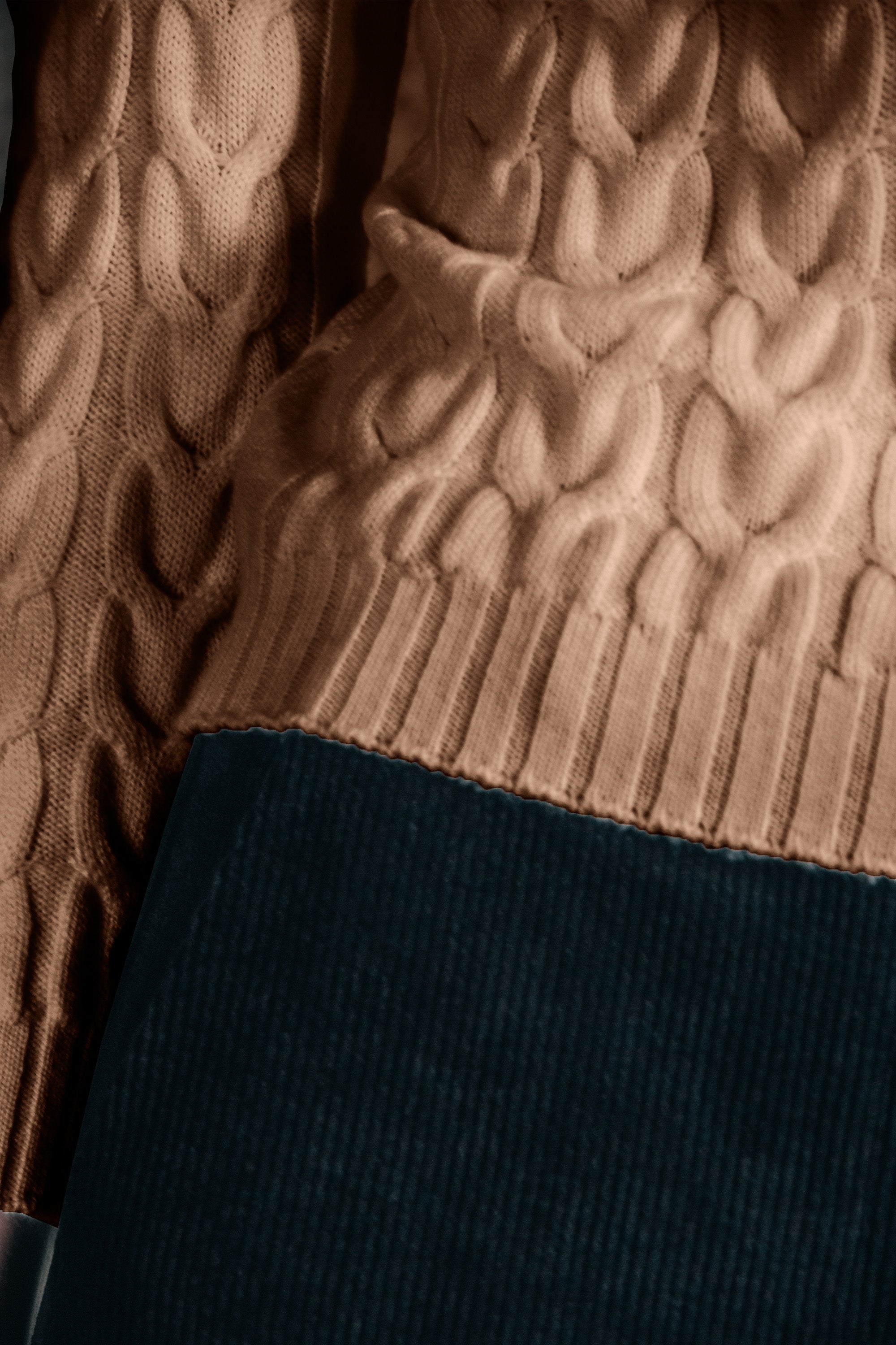 Sella Sweater - Wood