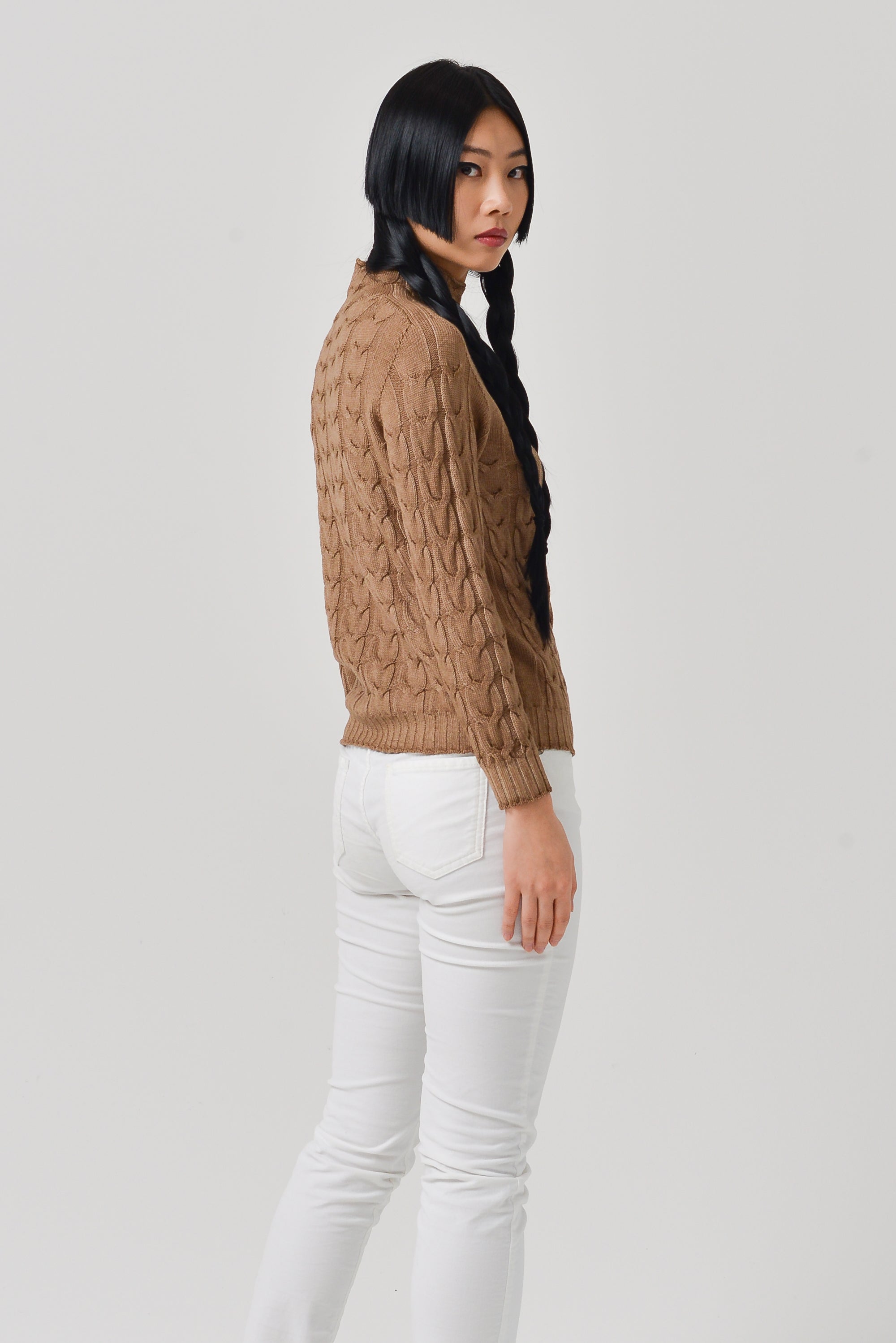 Sella Sweater - Wood