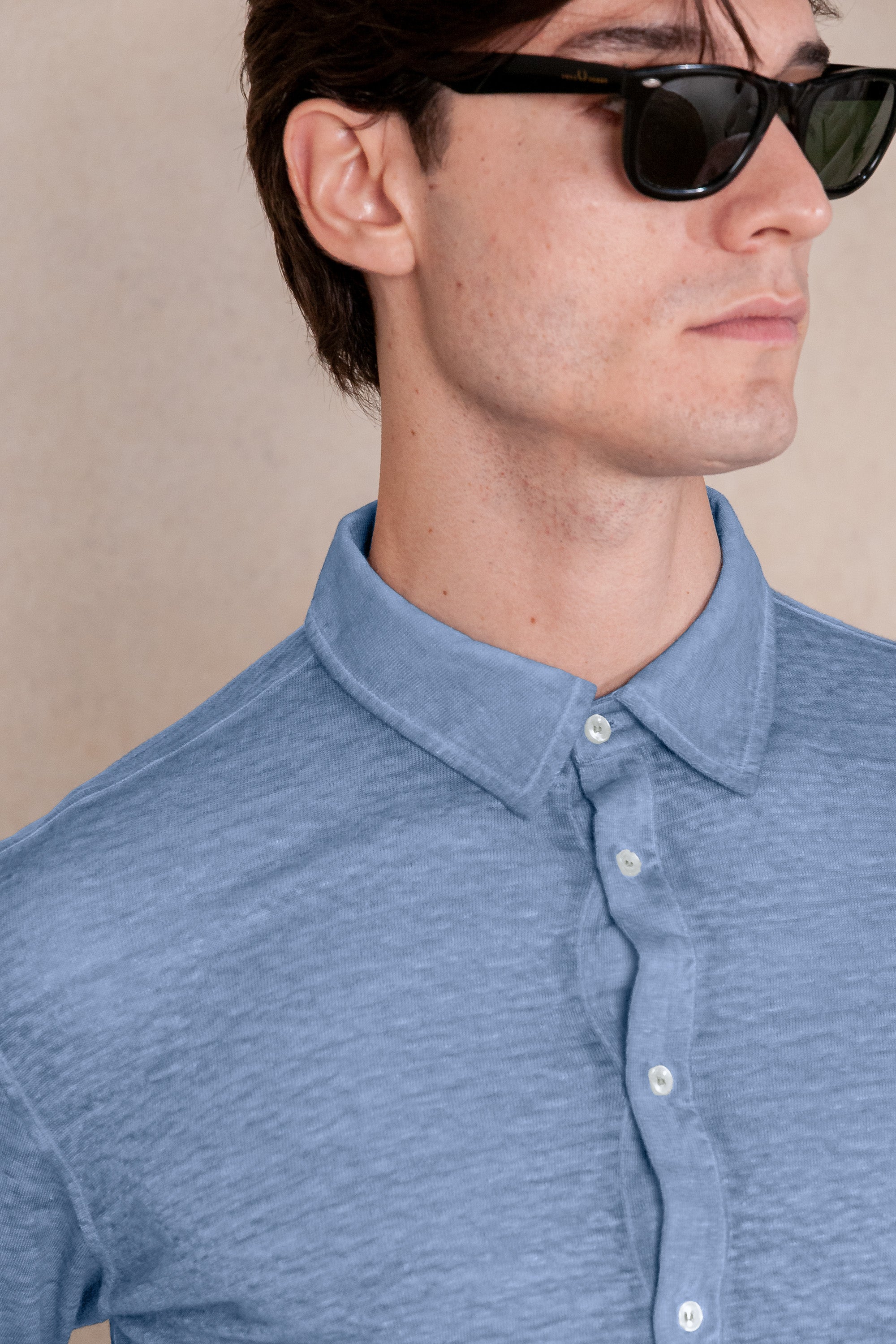 Riviera Shirt in Polar