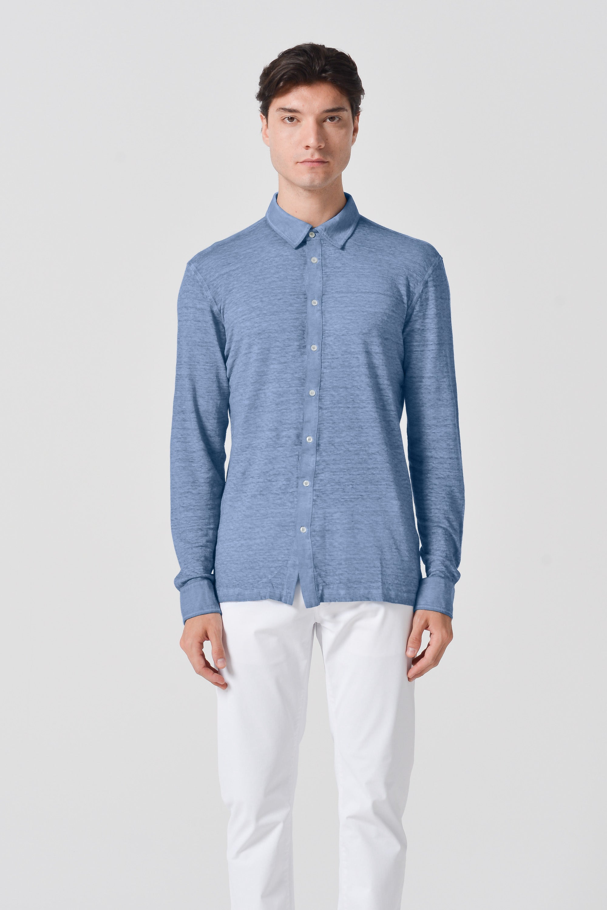 Riviera Shirt in Polar