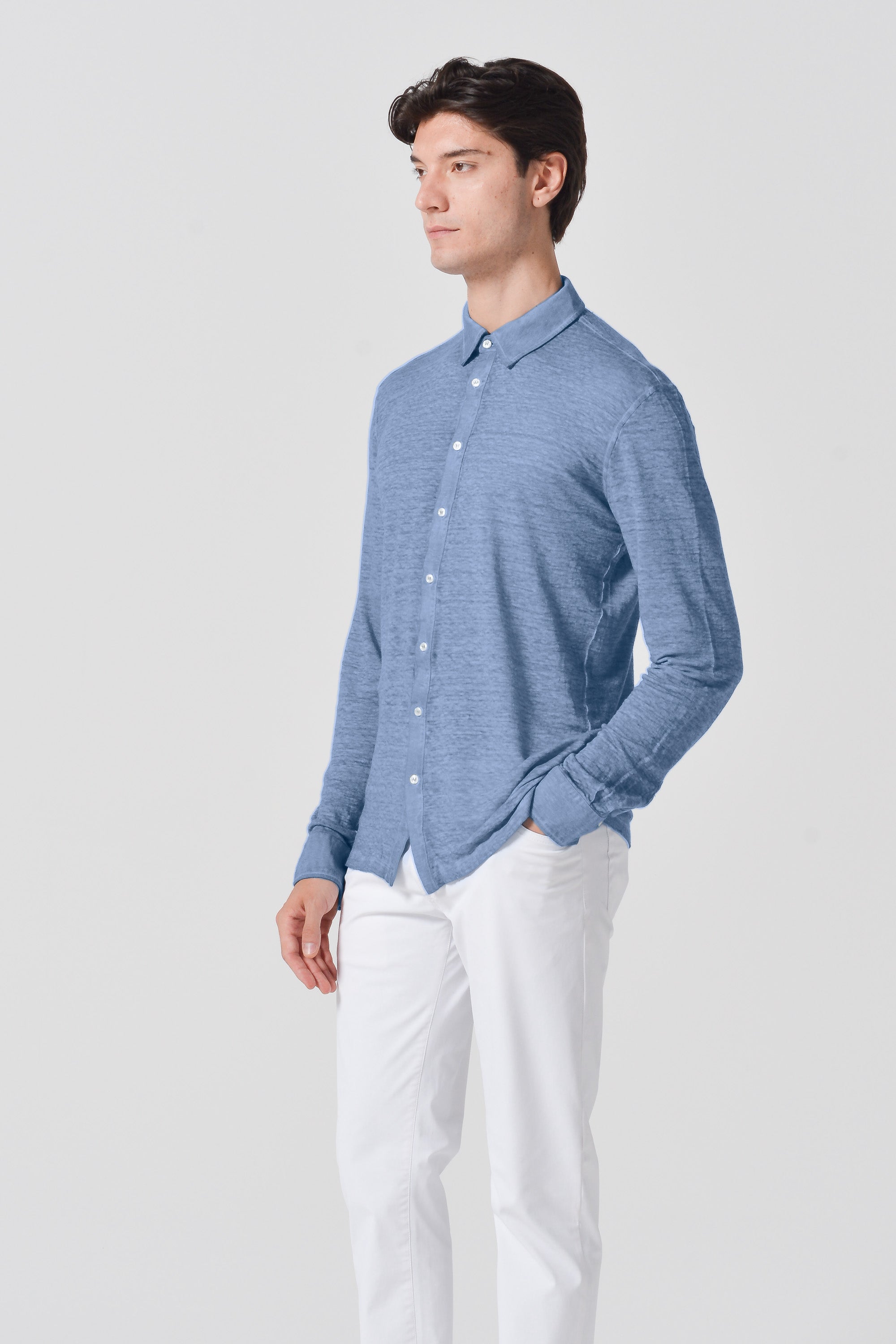 Riviera Shirt in Polar