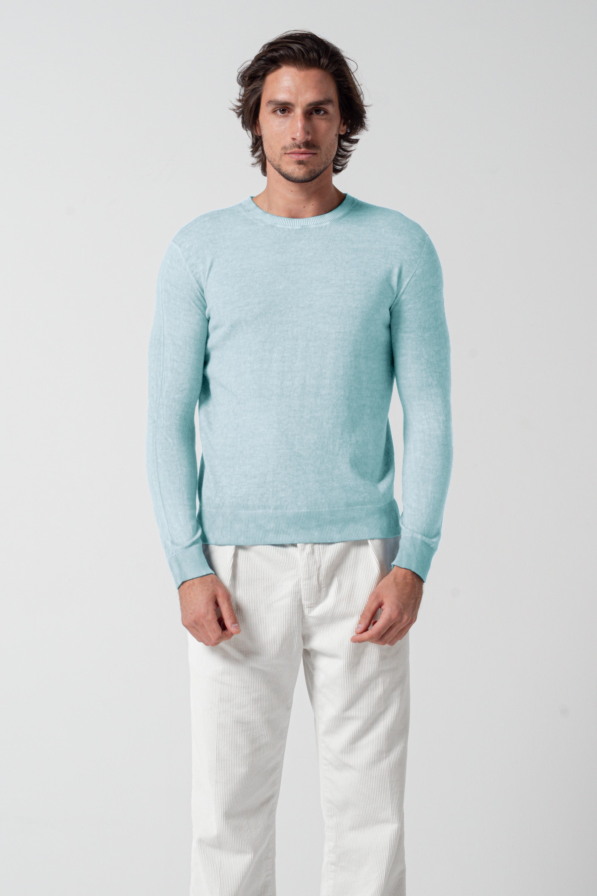 George Crew Knit - Barbados