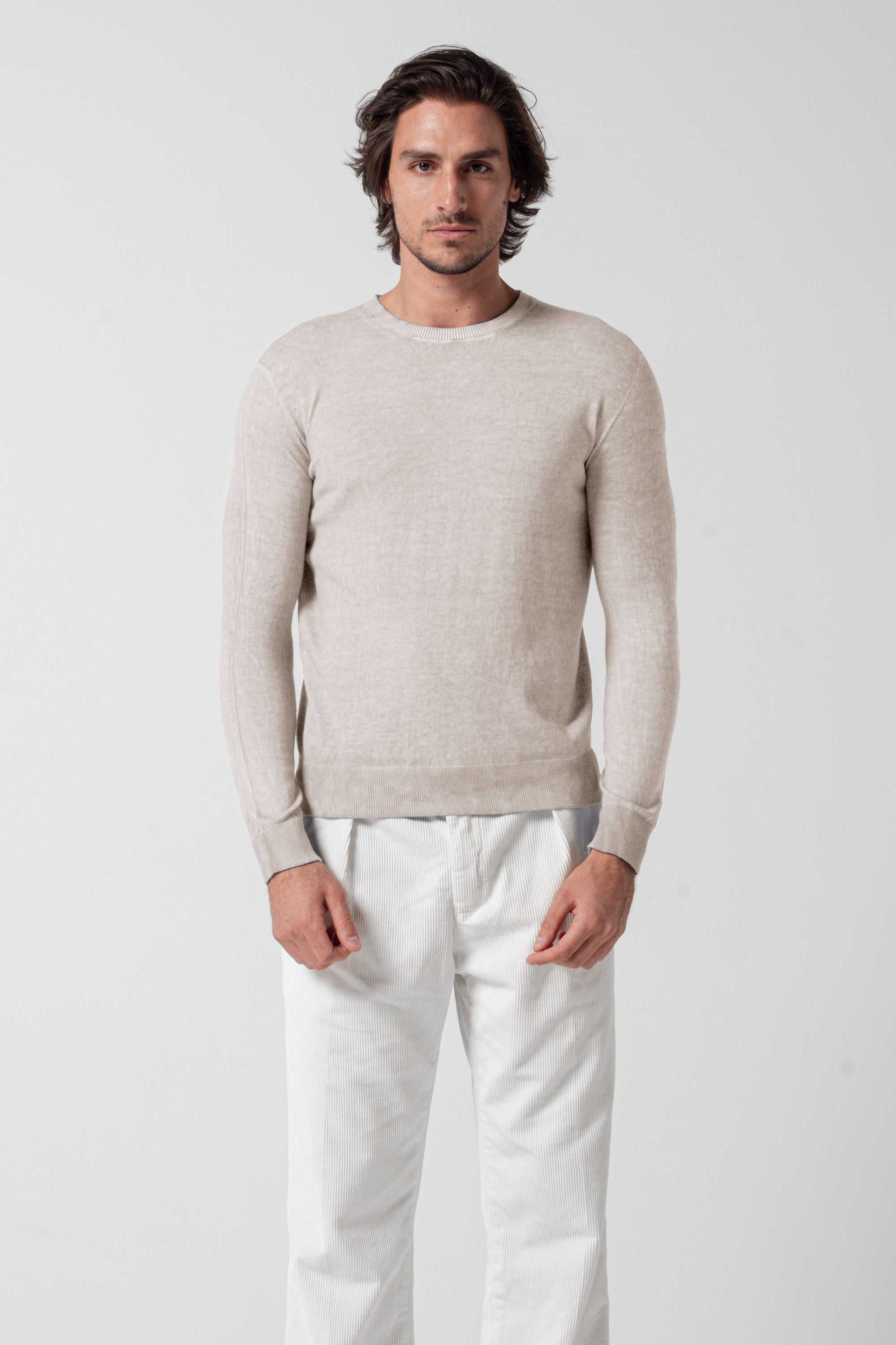 George Crew Knit - Canapa