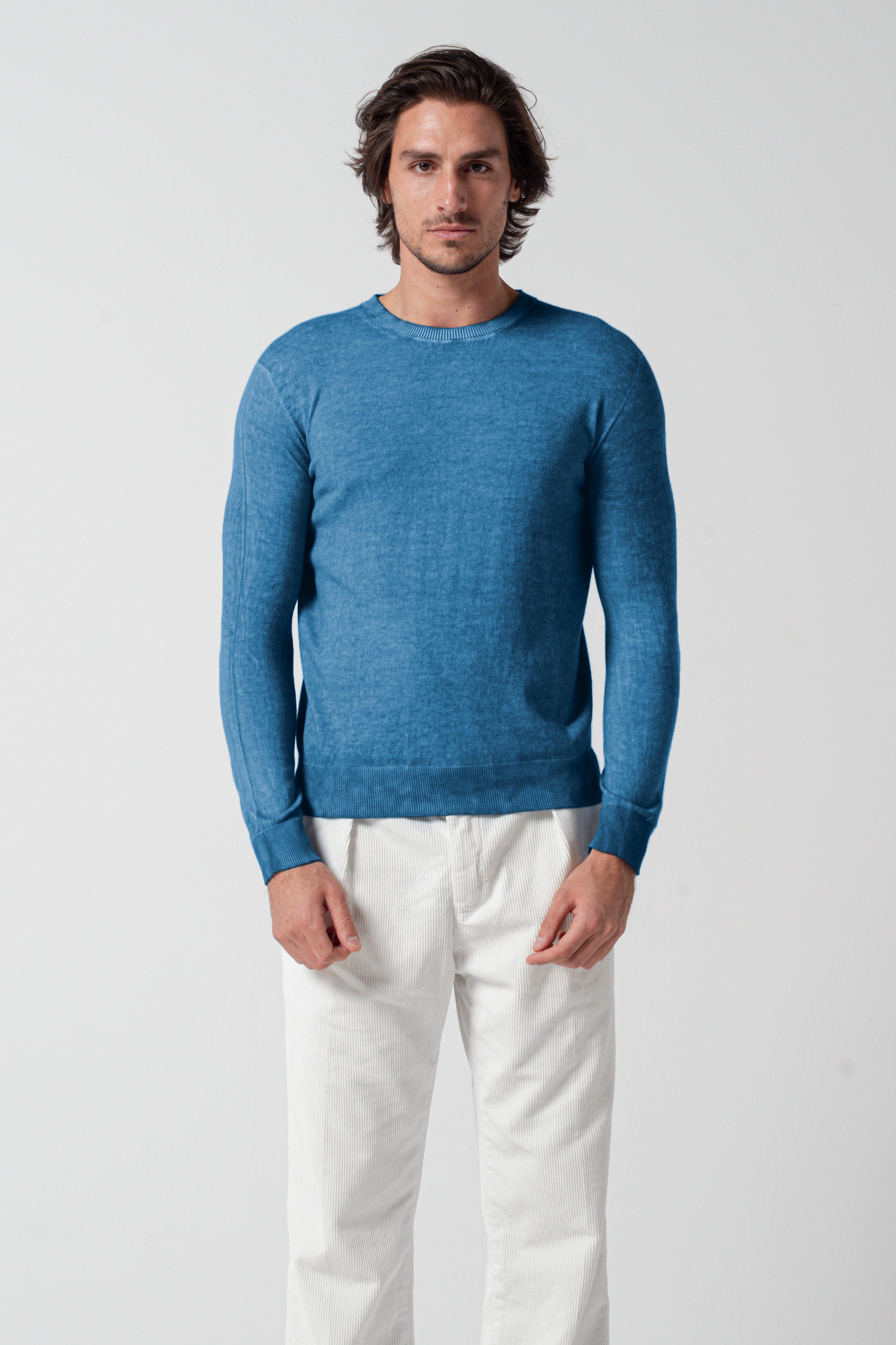 George Crew Knit - Profondo