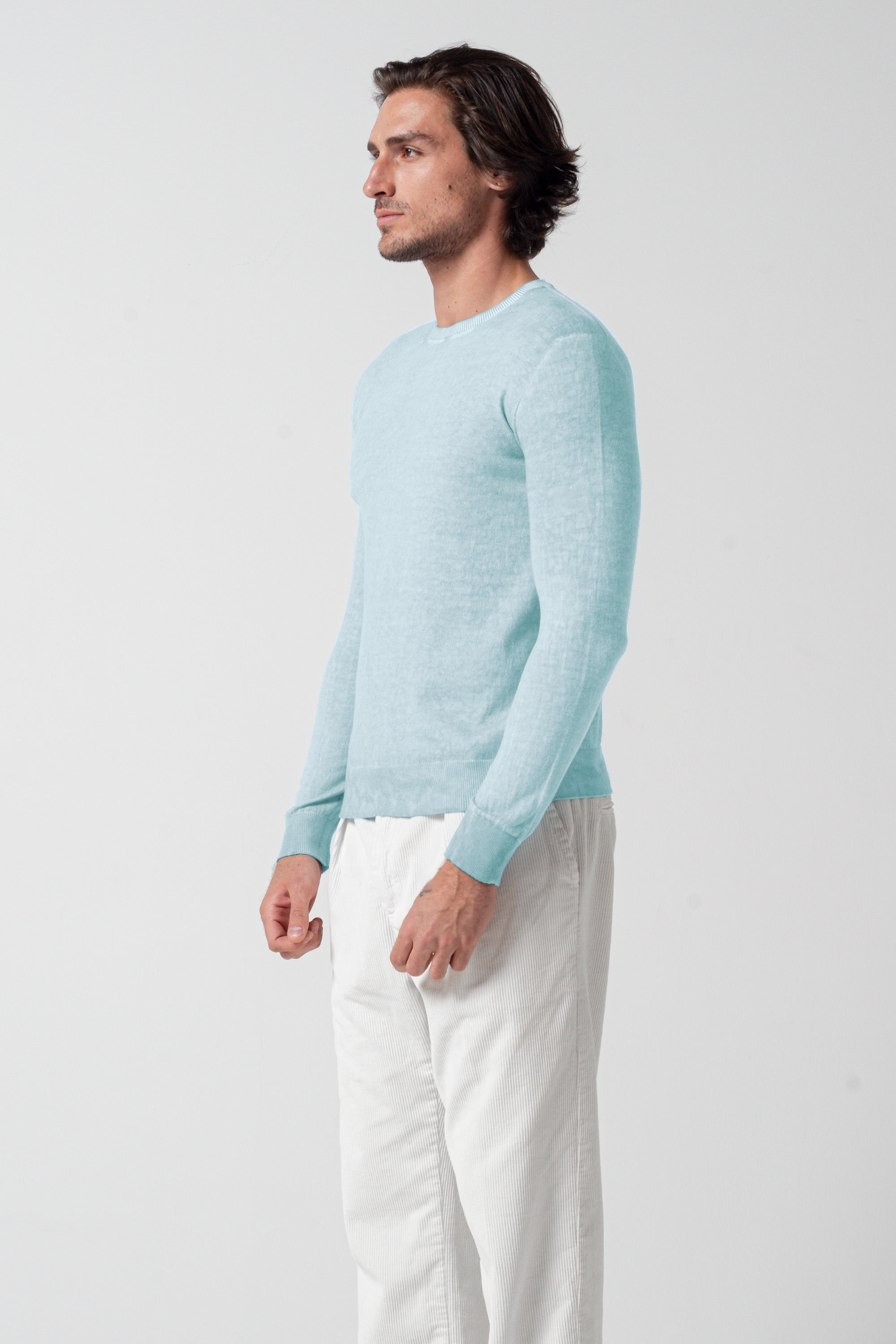 George Crew Knit - Barbados