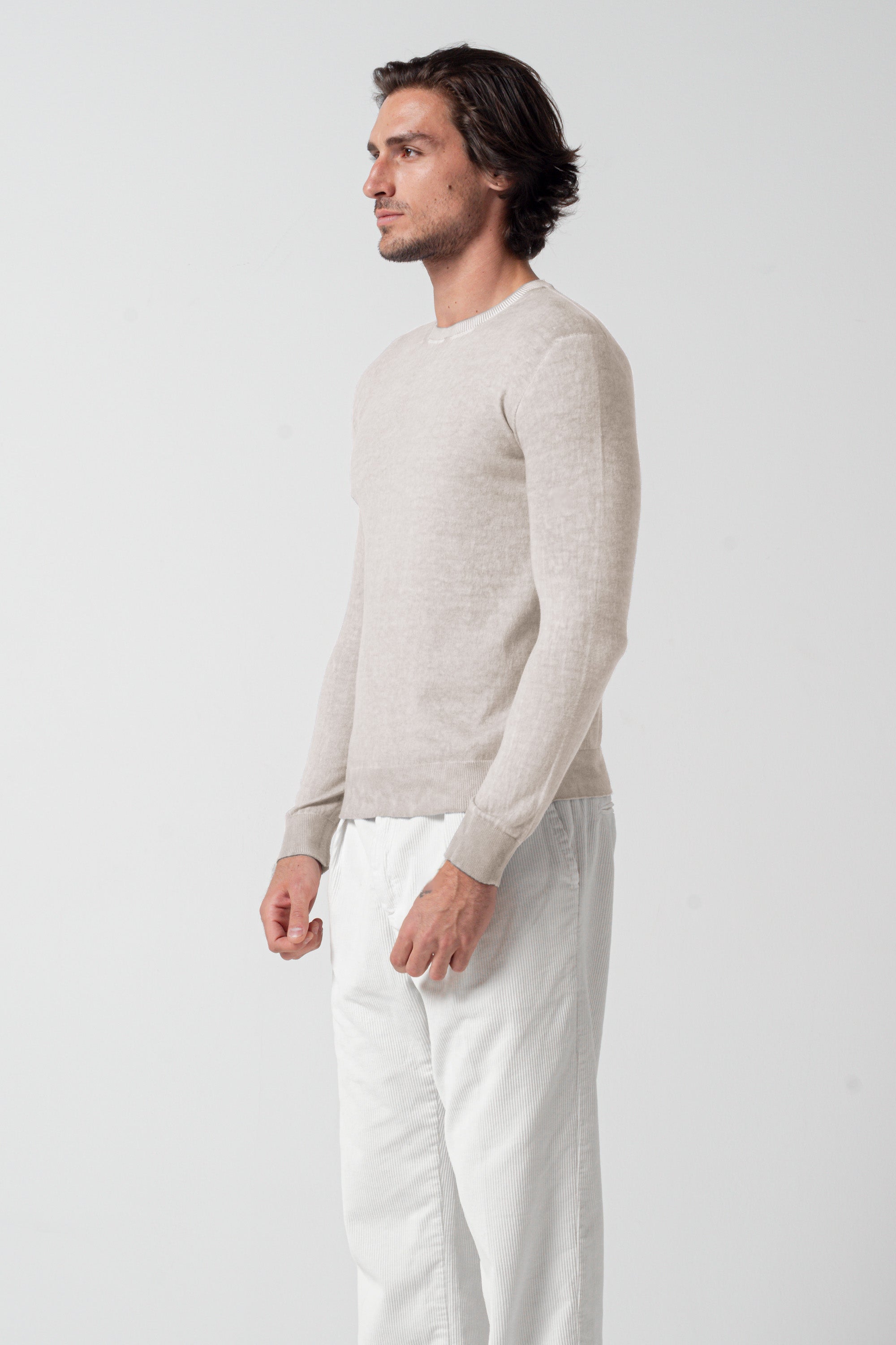 George Crew Knit - Canapa