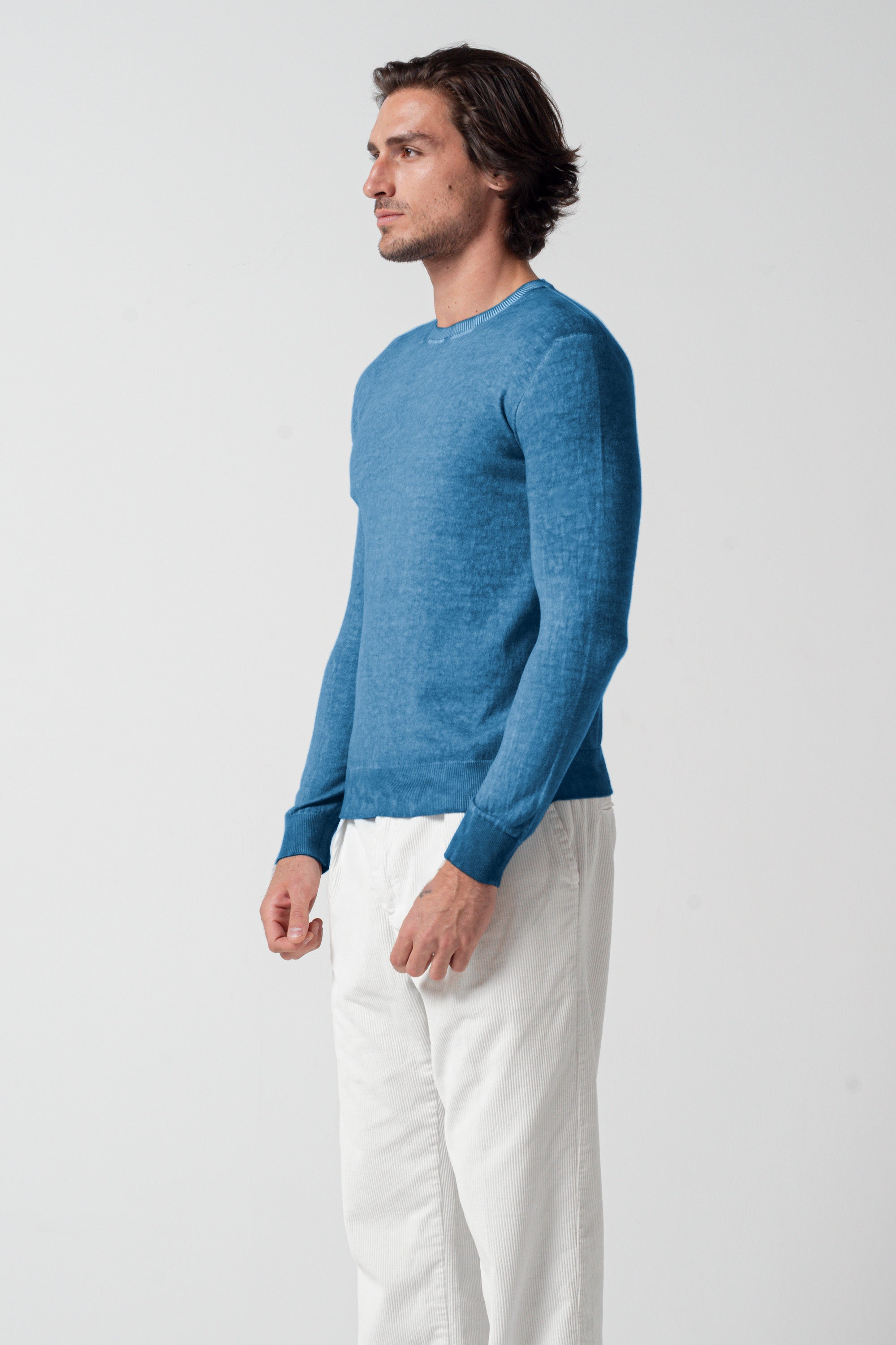 George Crew Knit - Profondo