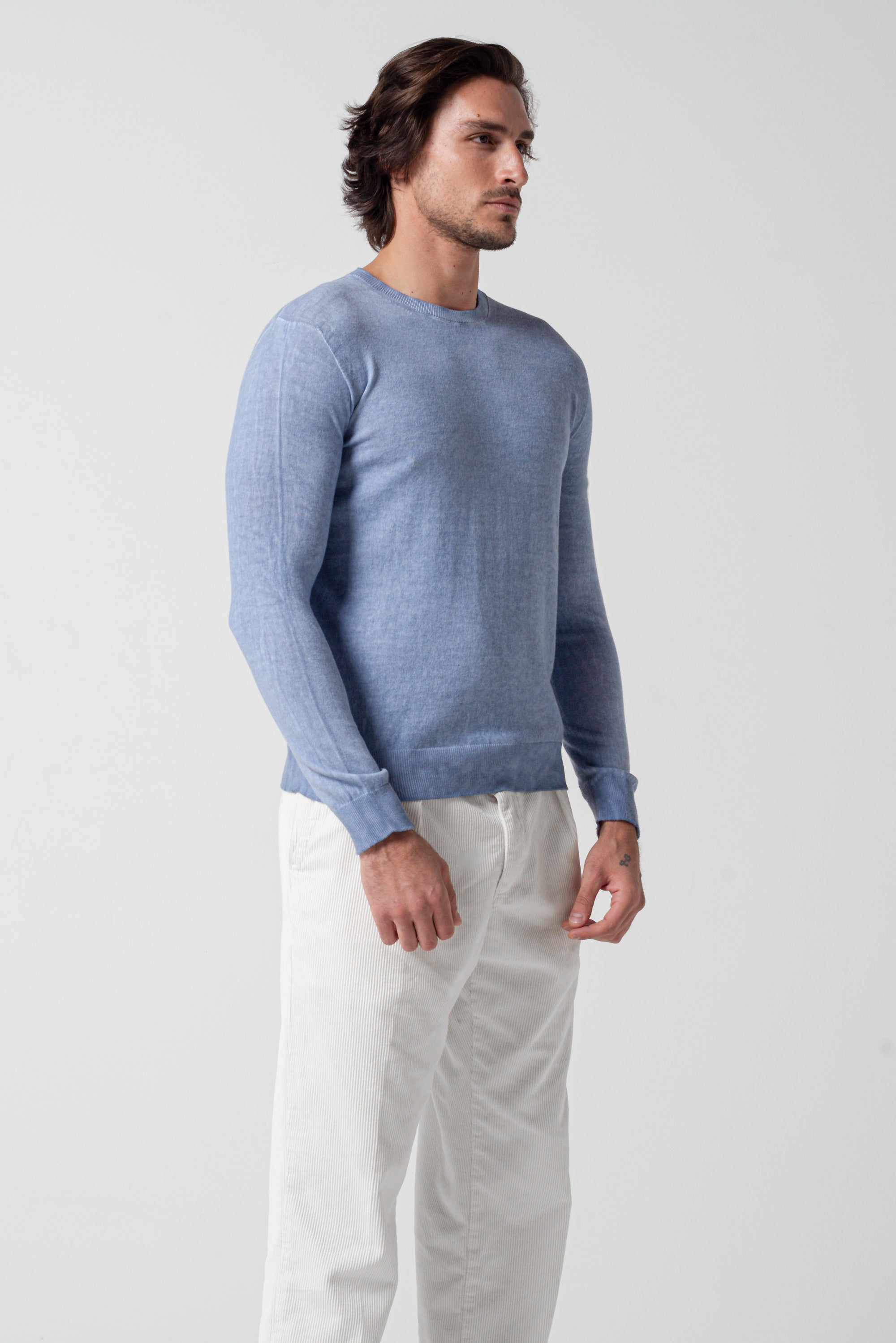 George Crew Knit - Polar