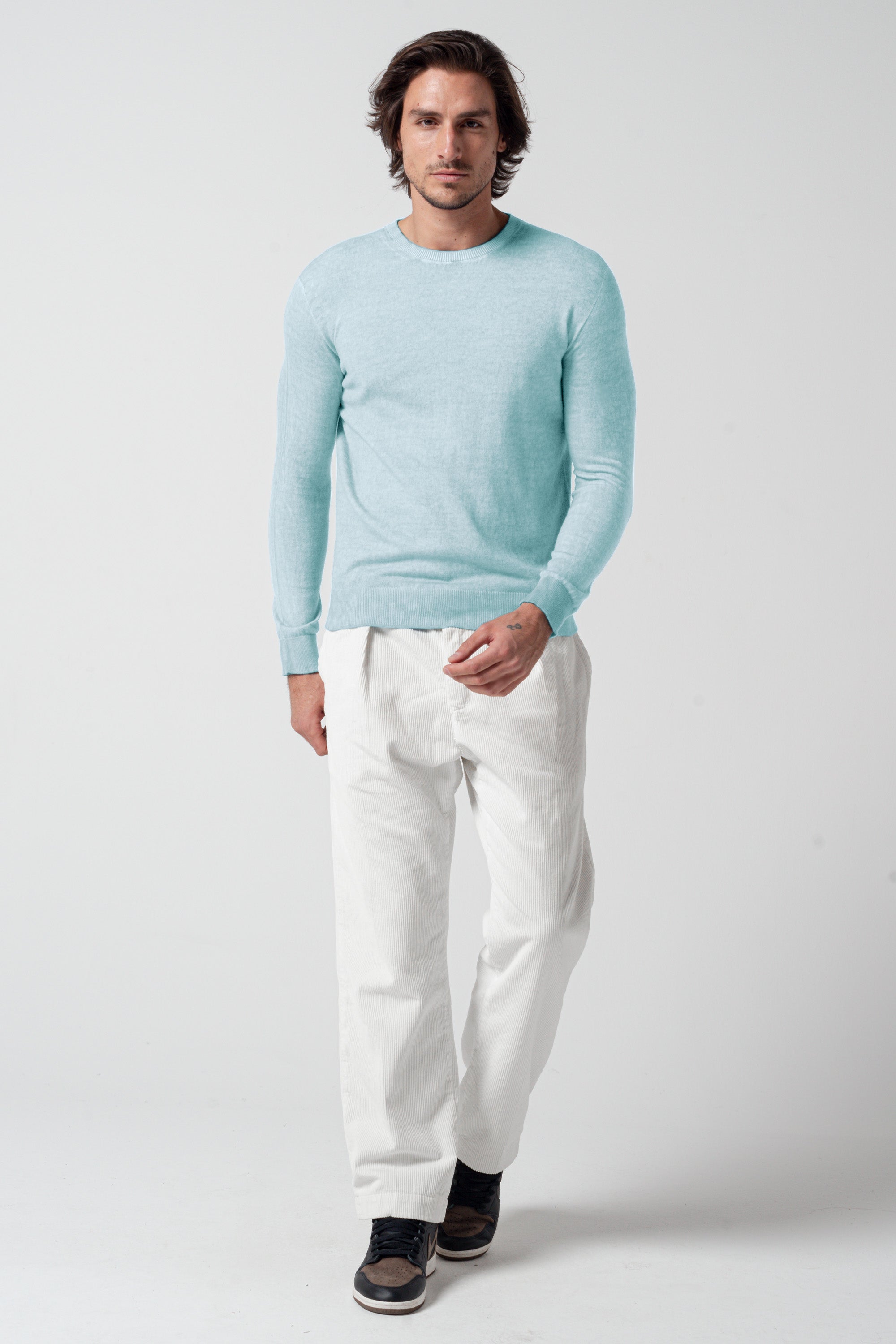 George Crew Knit - Barbados
