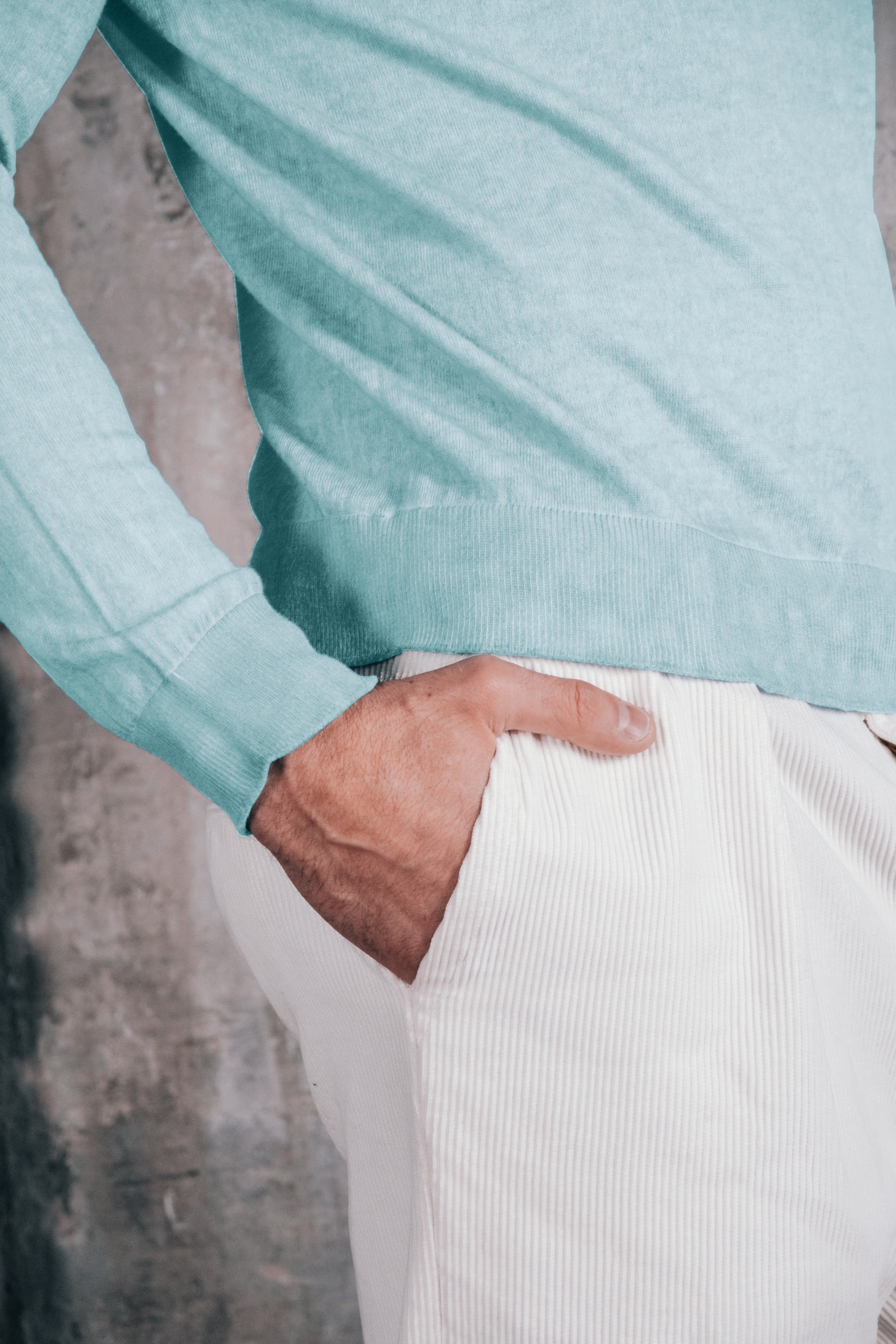 George Crew Knit - Barbados