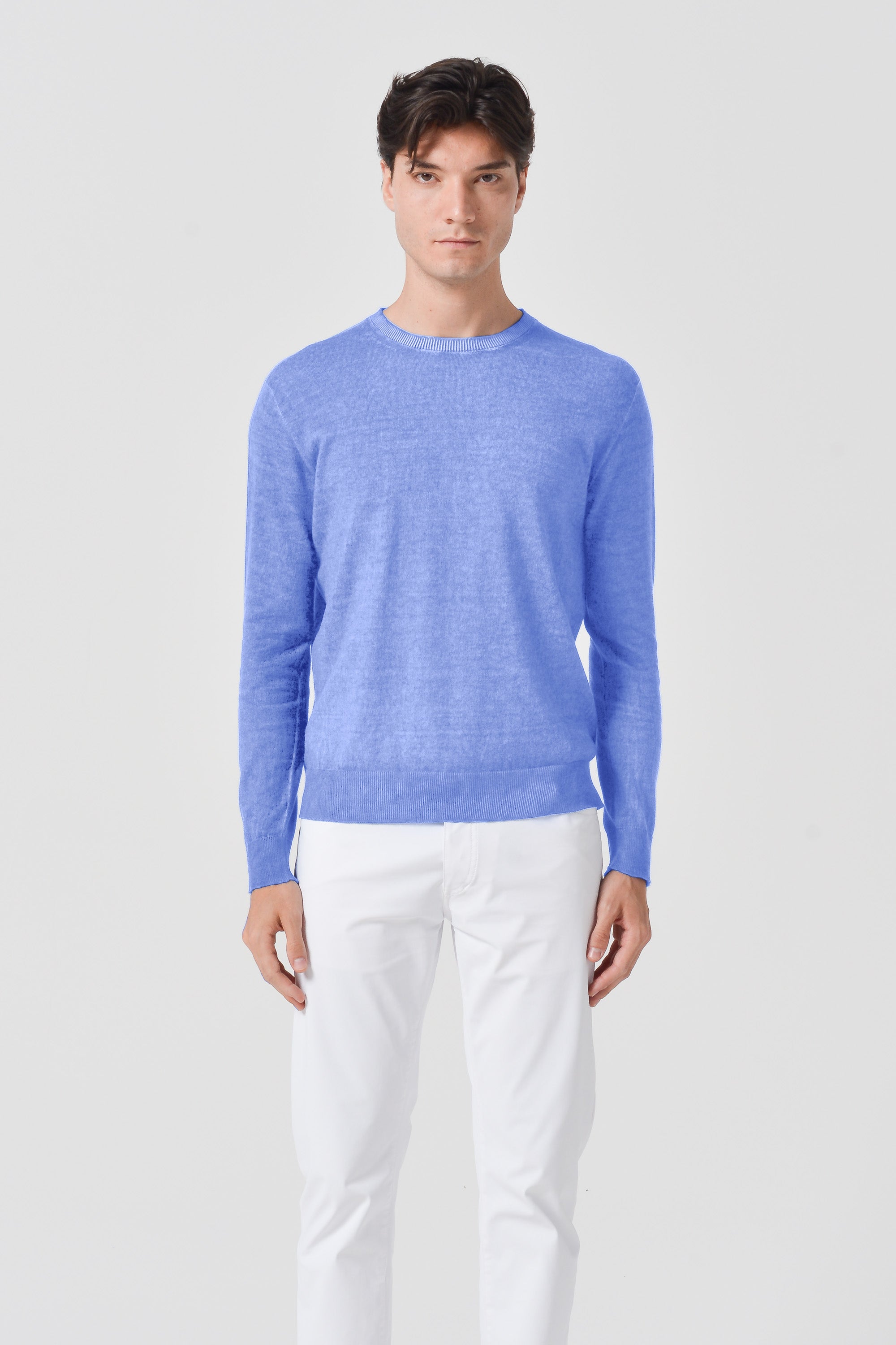 George Crew Knit - Bay