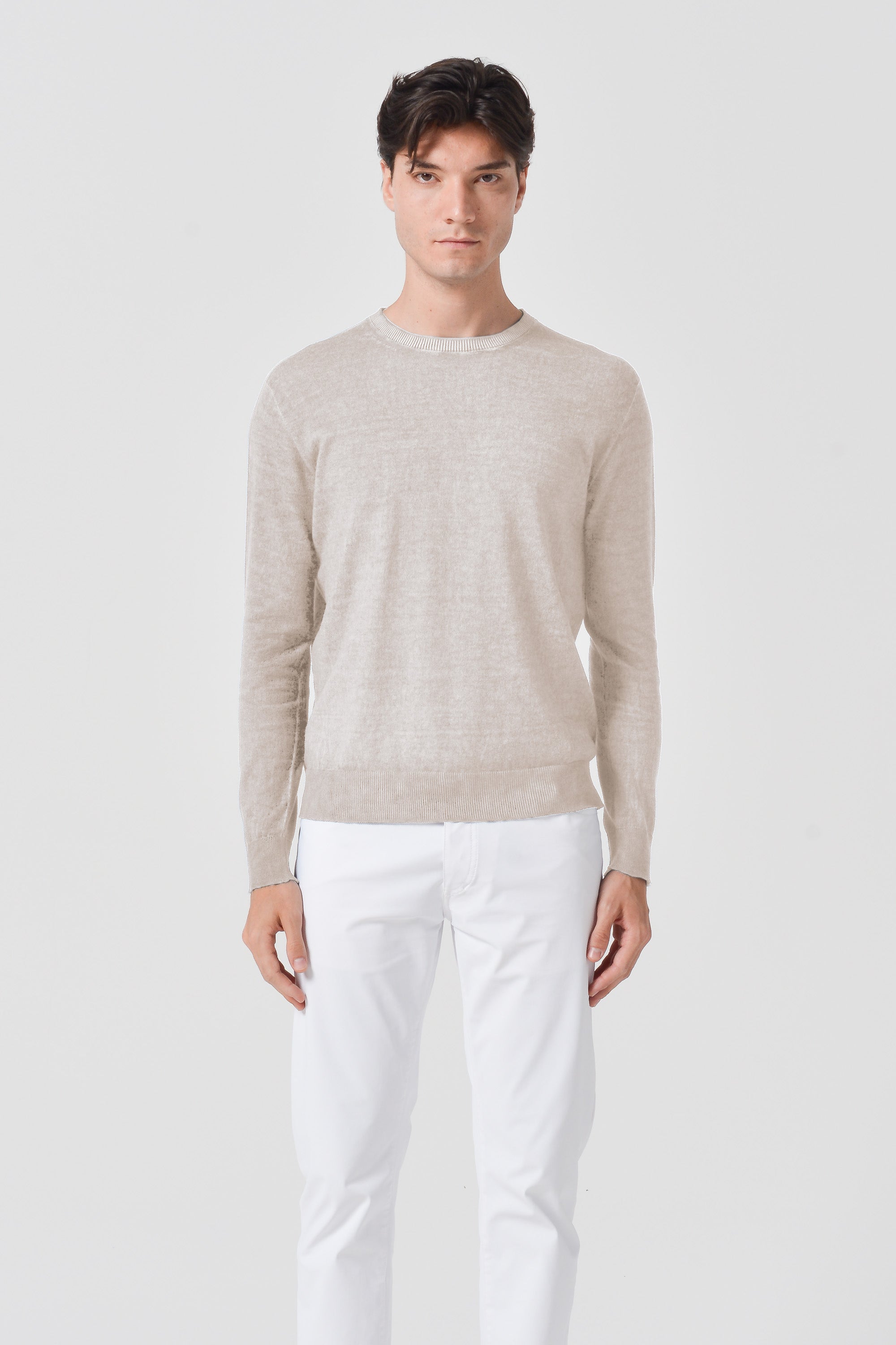 George Crew Knit - Canapa