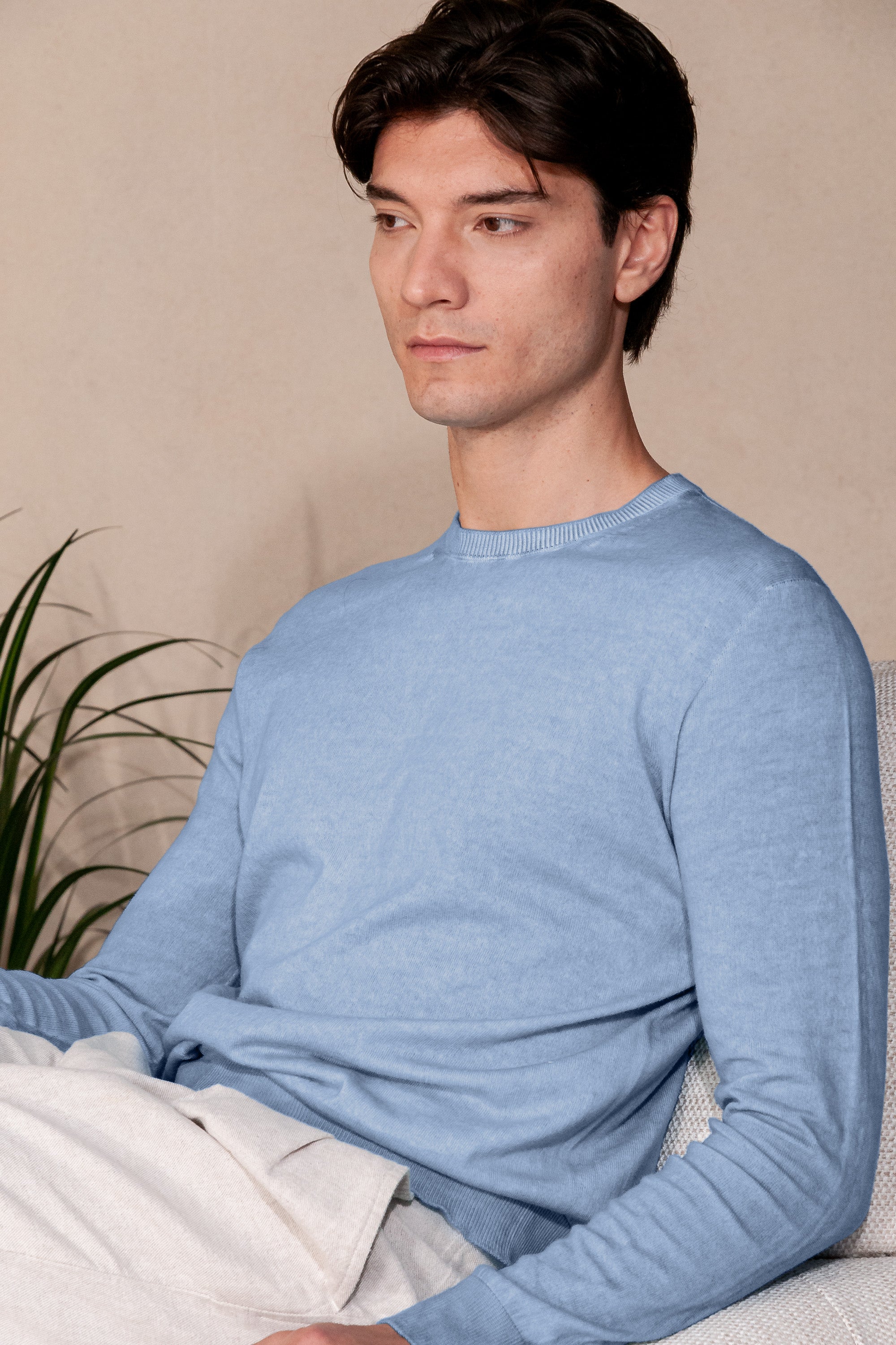 George Crew Knit - Polar