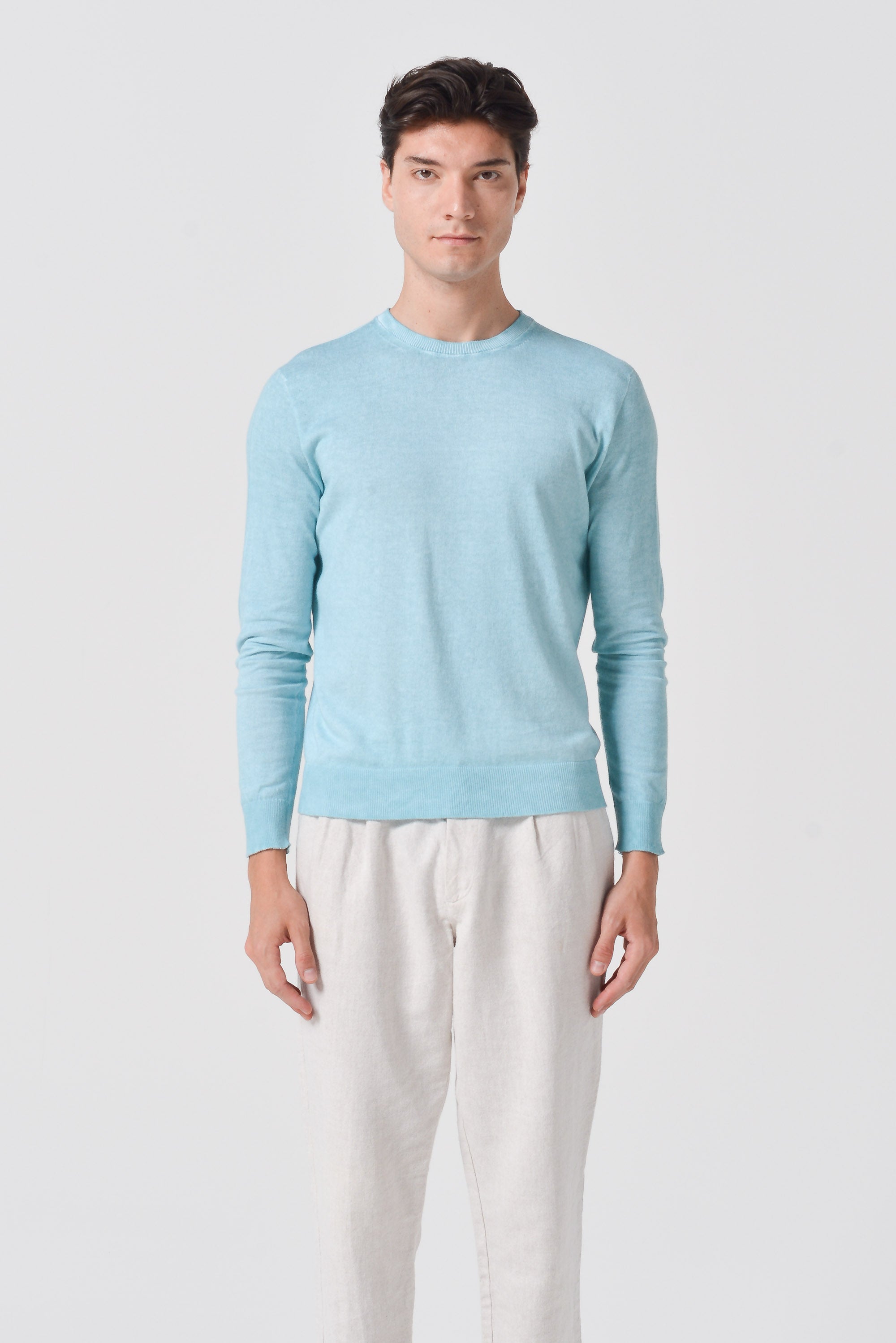 George Crew Knit - Barbados
