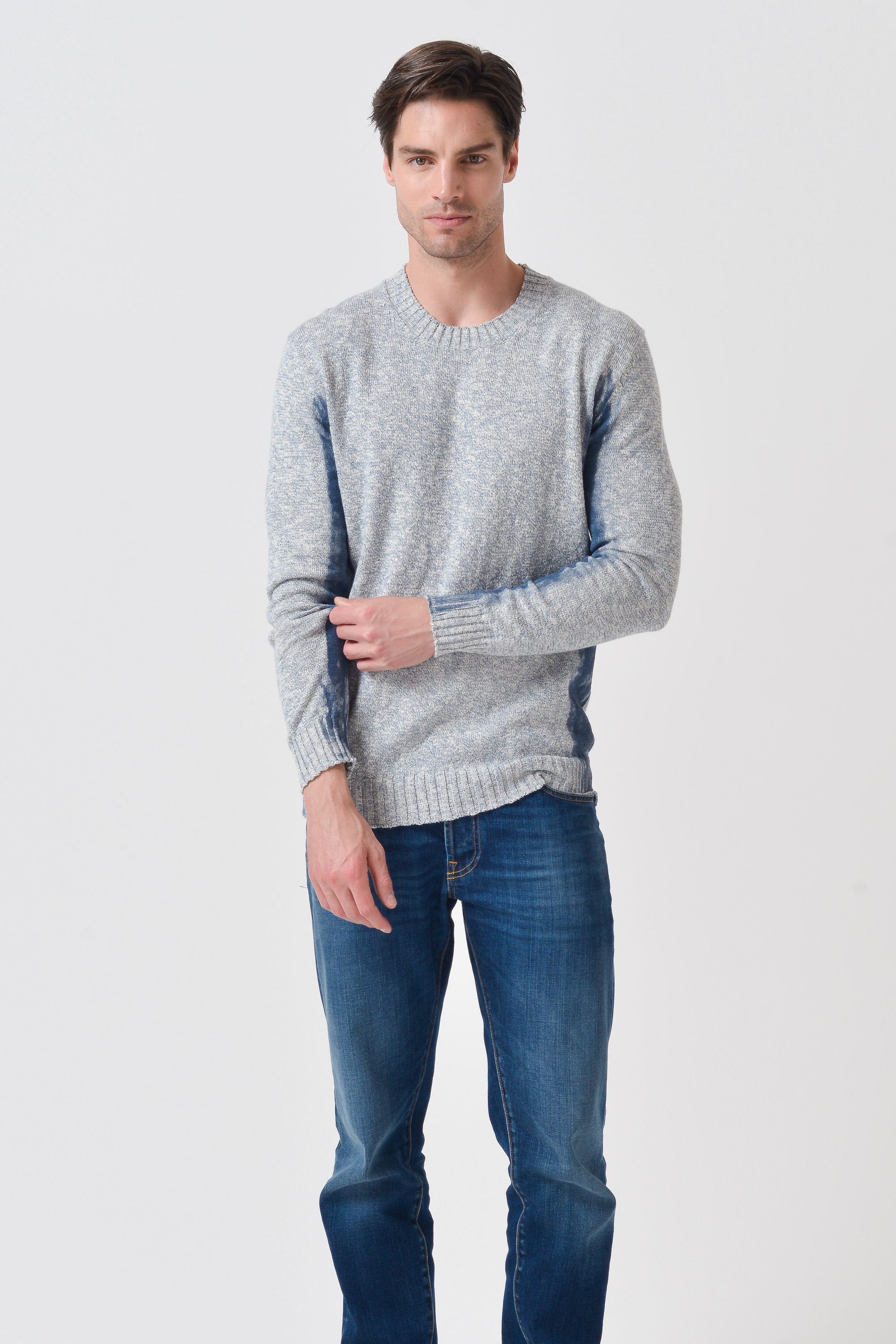 Shore Painted Knit - White