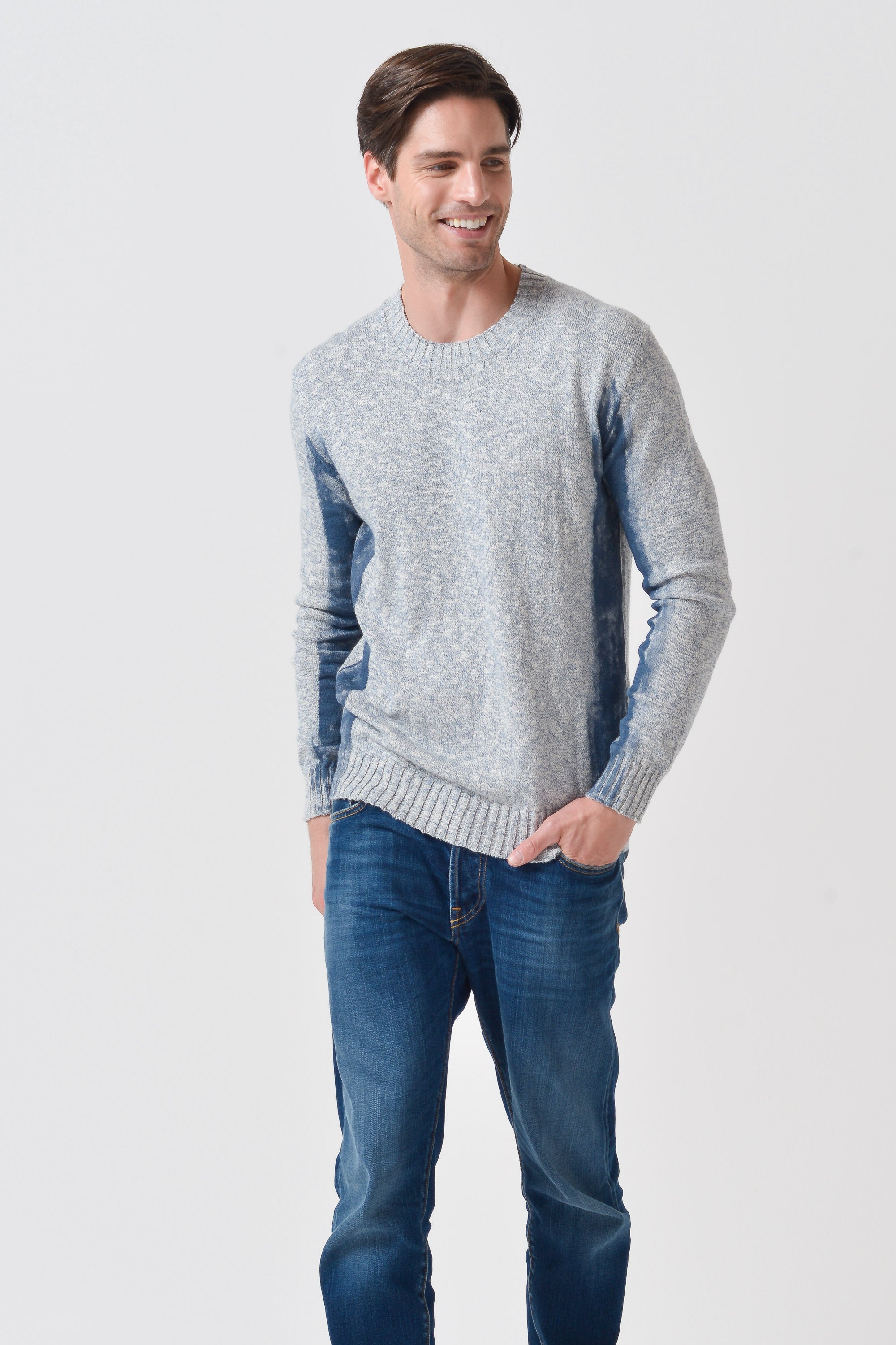 Shore Painted Knit - White
