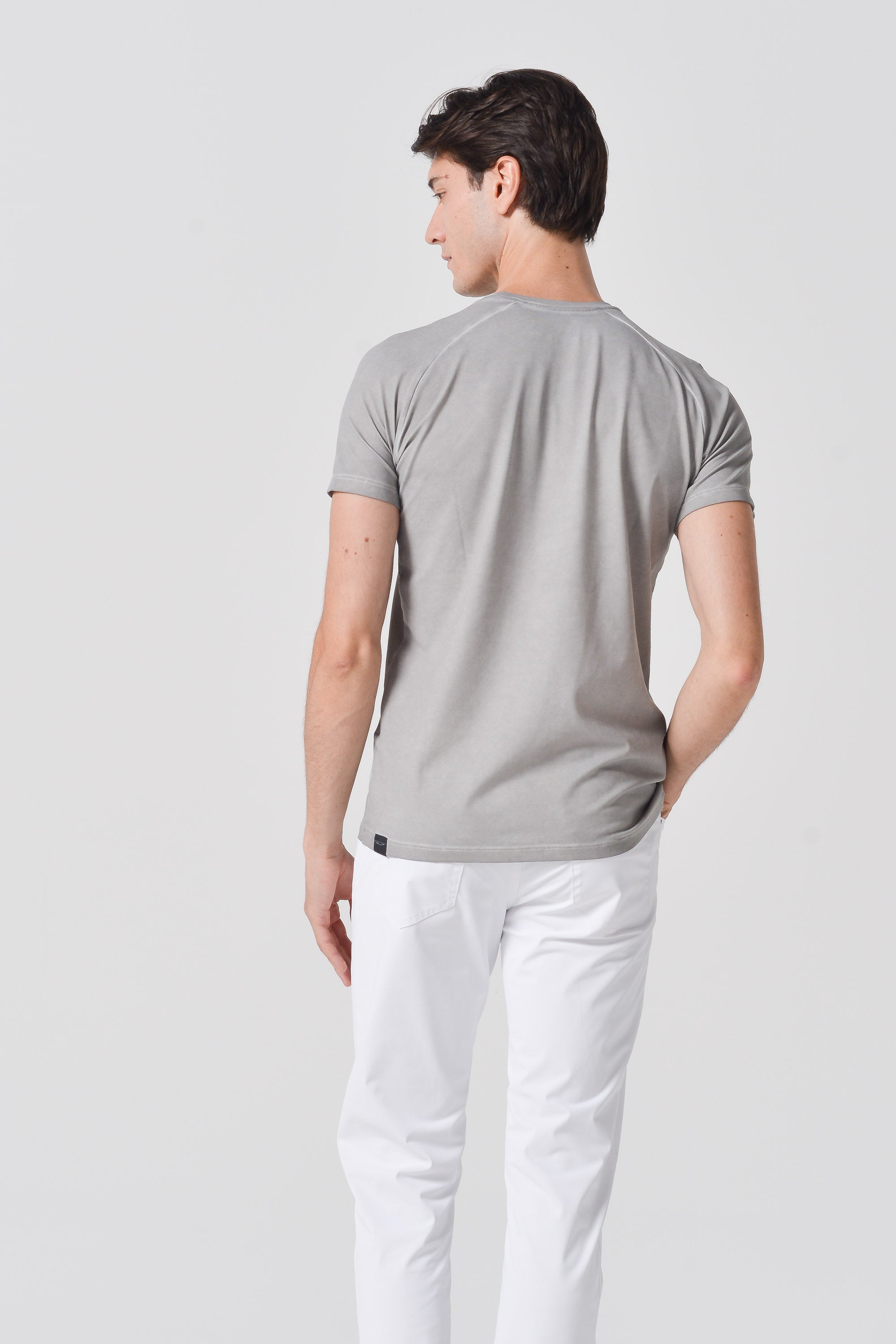 Tee T-shirt - Steel
